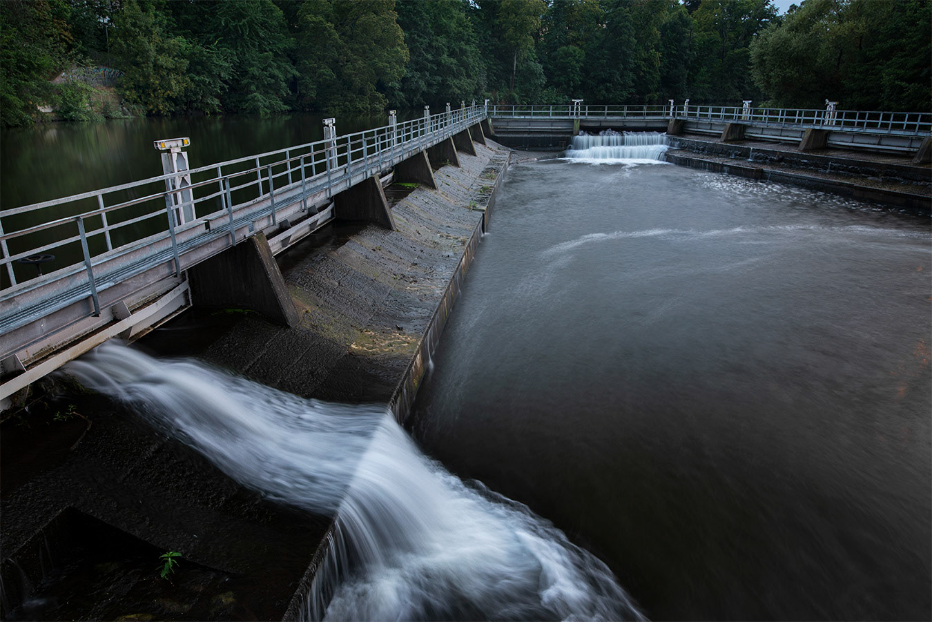 Motala Ström vid gamla fängelset 2025