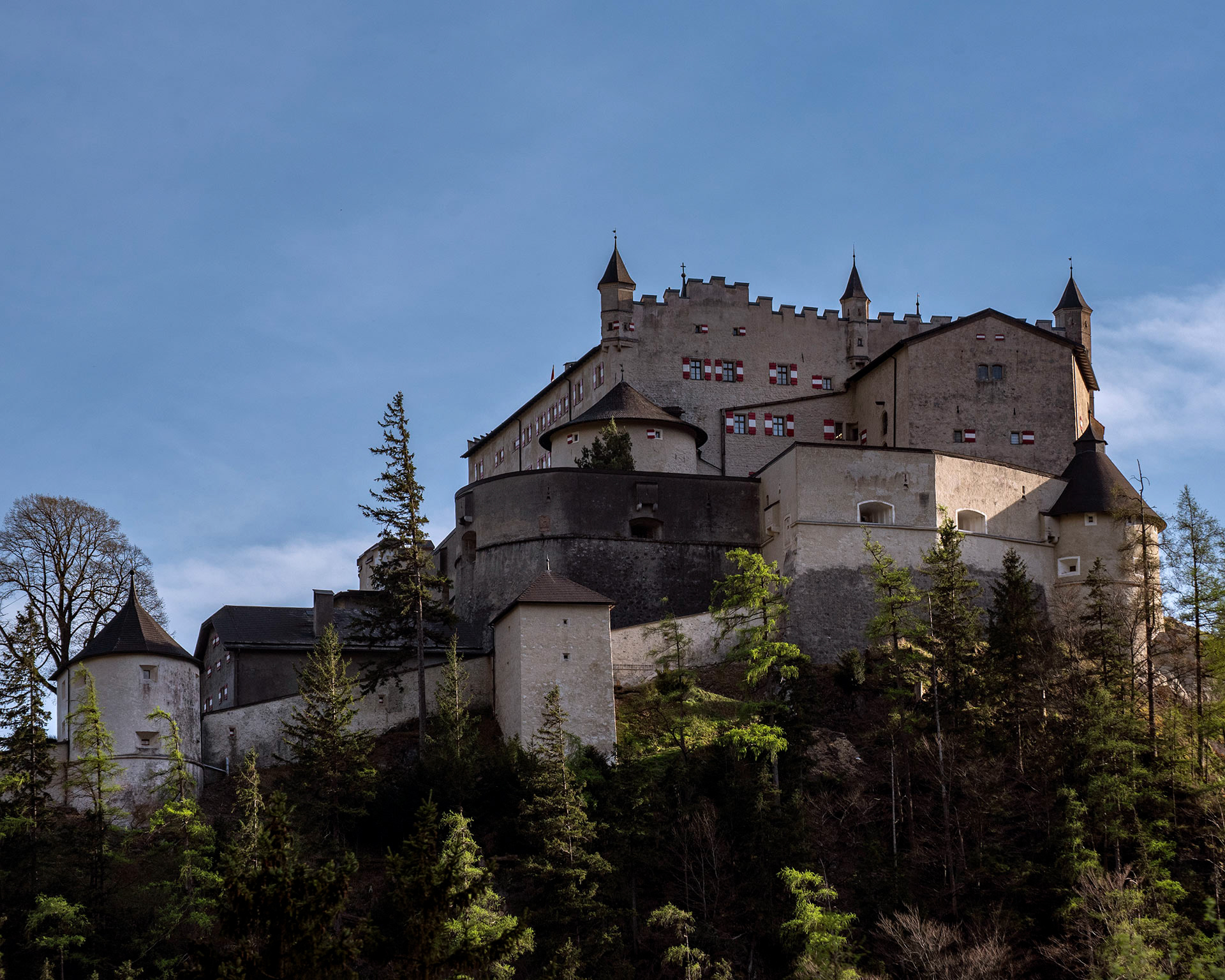 Hohenwerfen, Österrike 2024