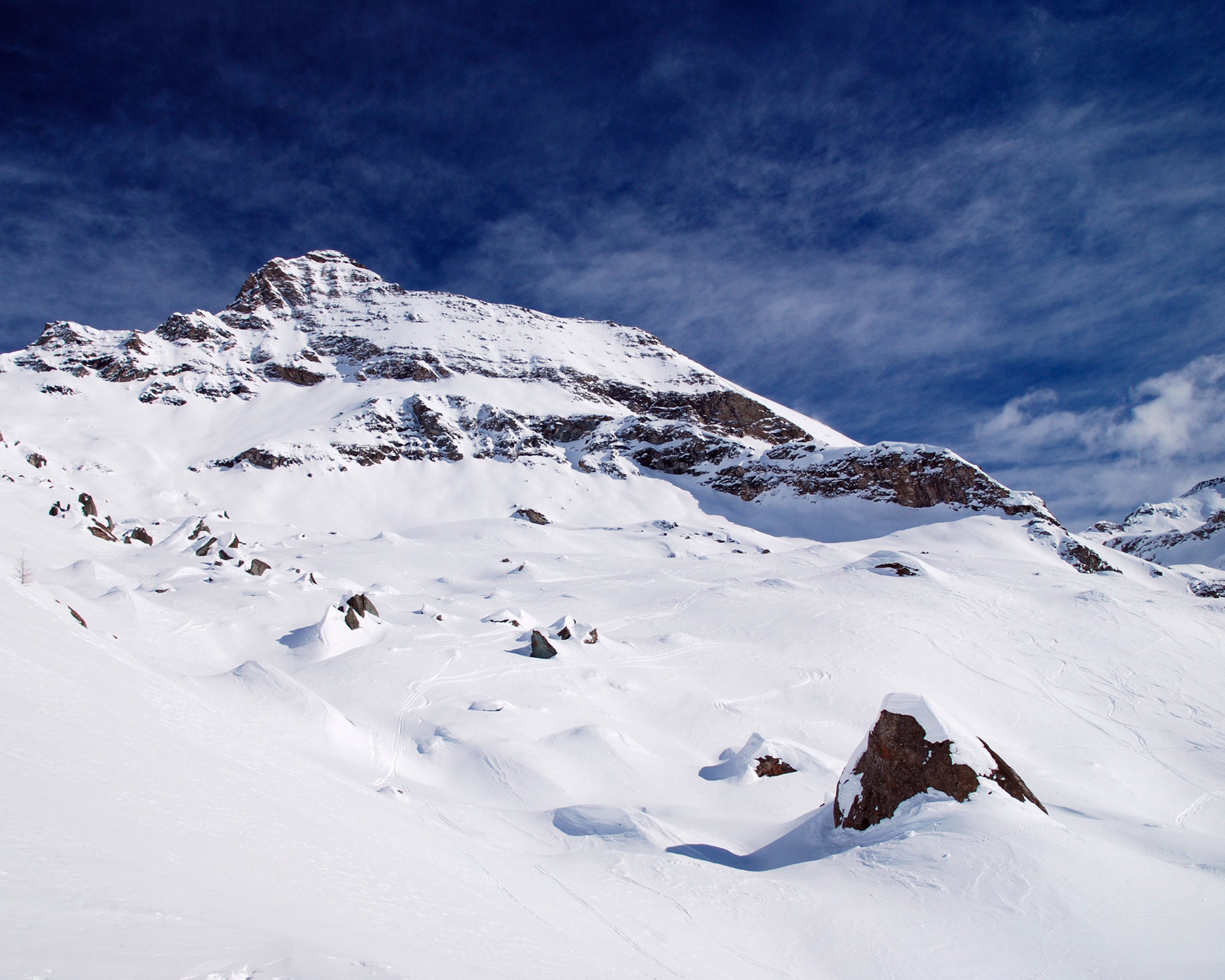 Champoluc, Italien 2009