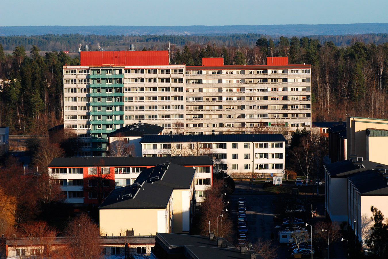 Hageby från Vrinnevibacken 2008