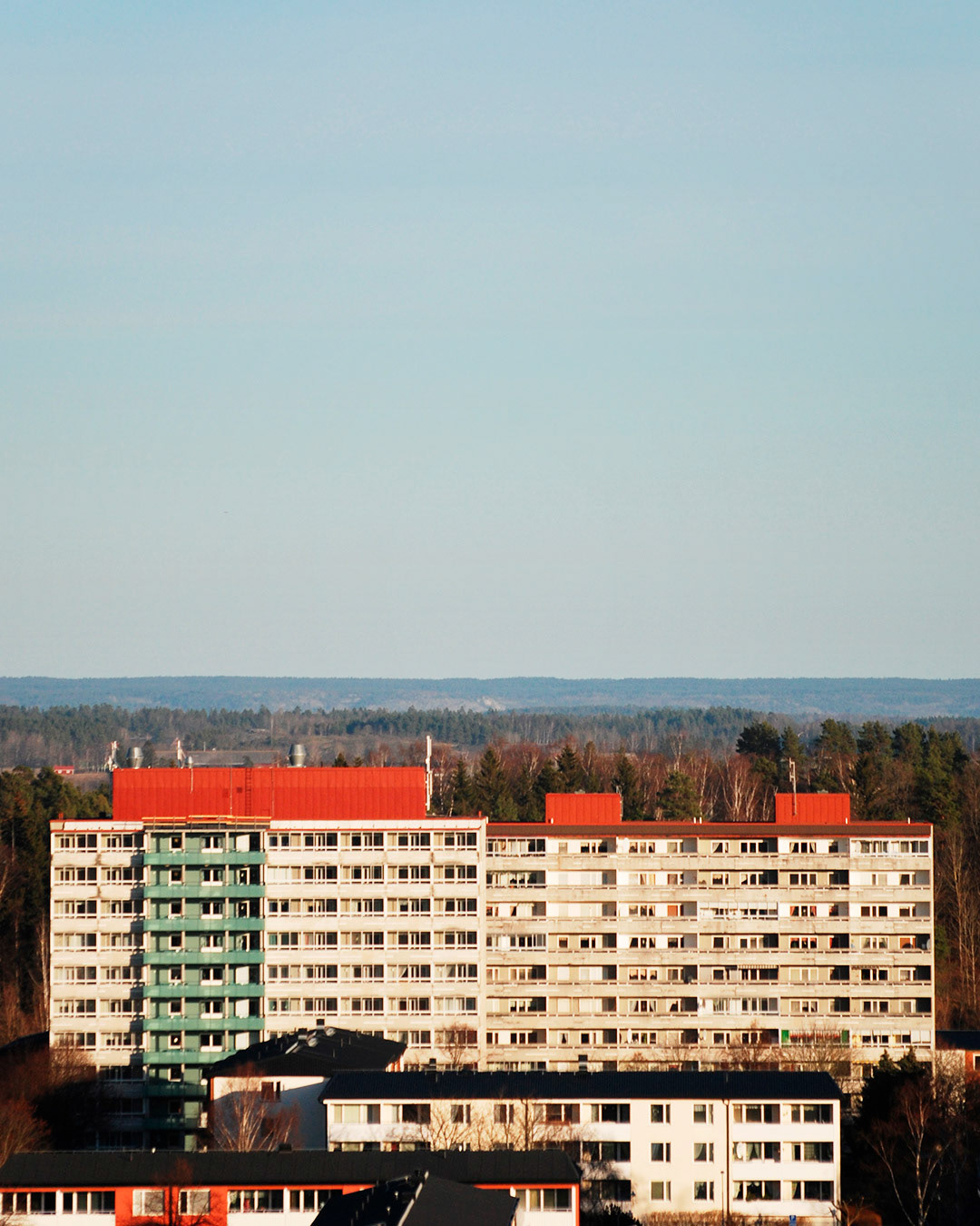 Hageby från Vrinnevibacken 2008