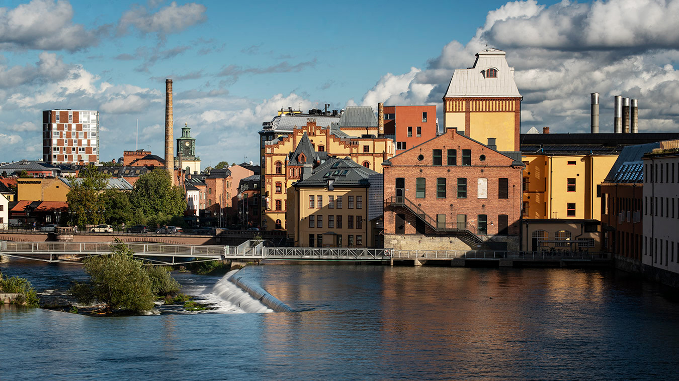 Vy från Nordic International School 2025