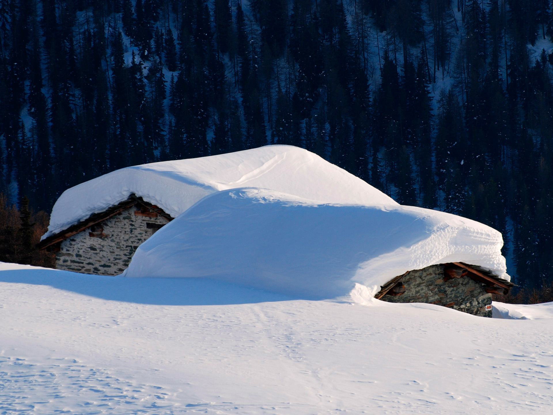 Champoluc, Italien 2009