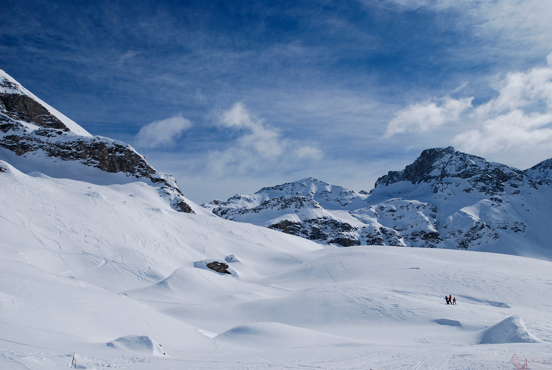 Champoluc, Italien 2009