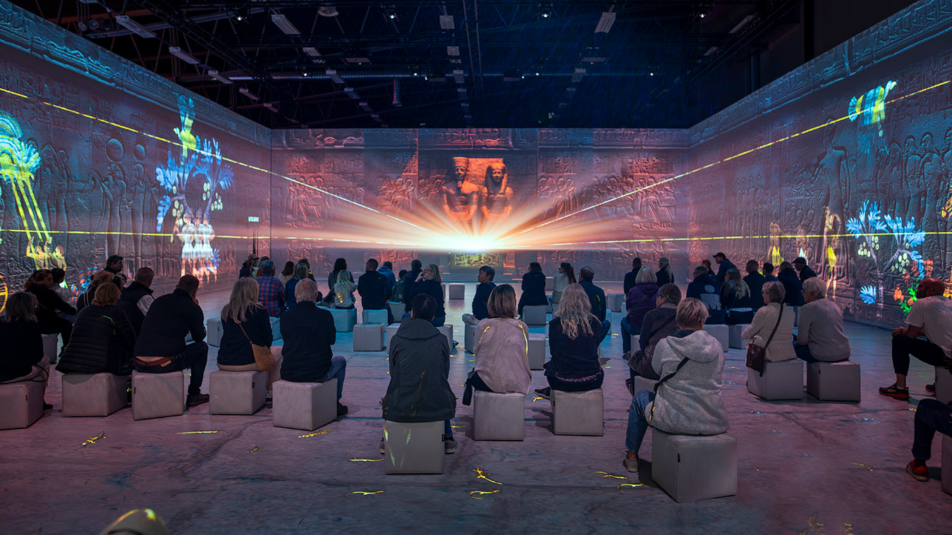 Idrottsparken / Tutankhamon - The Immersive Exhibition 2025