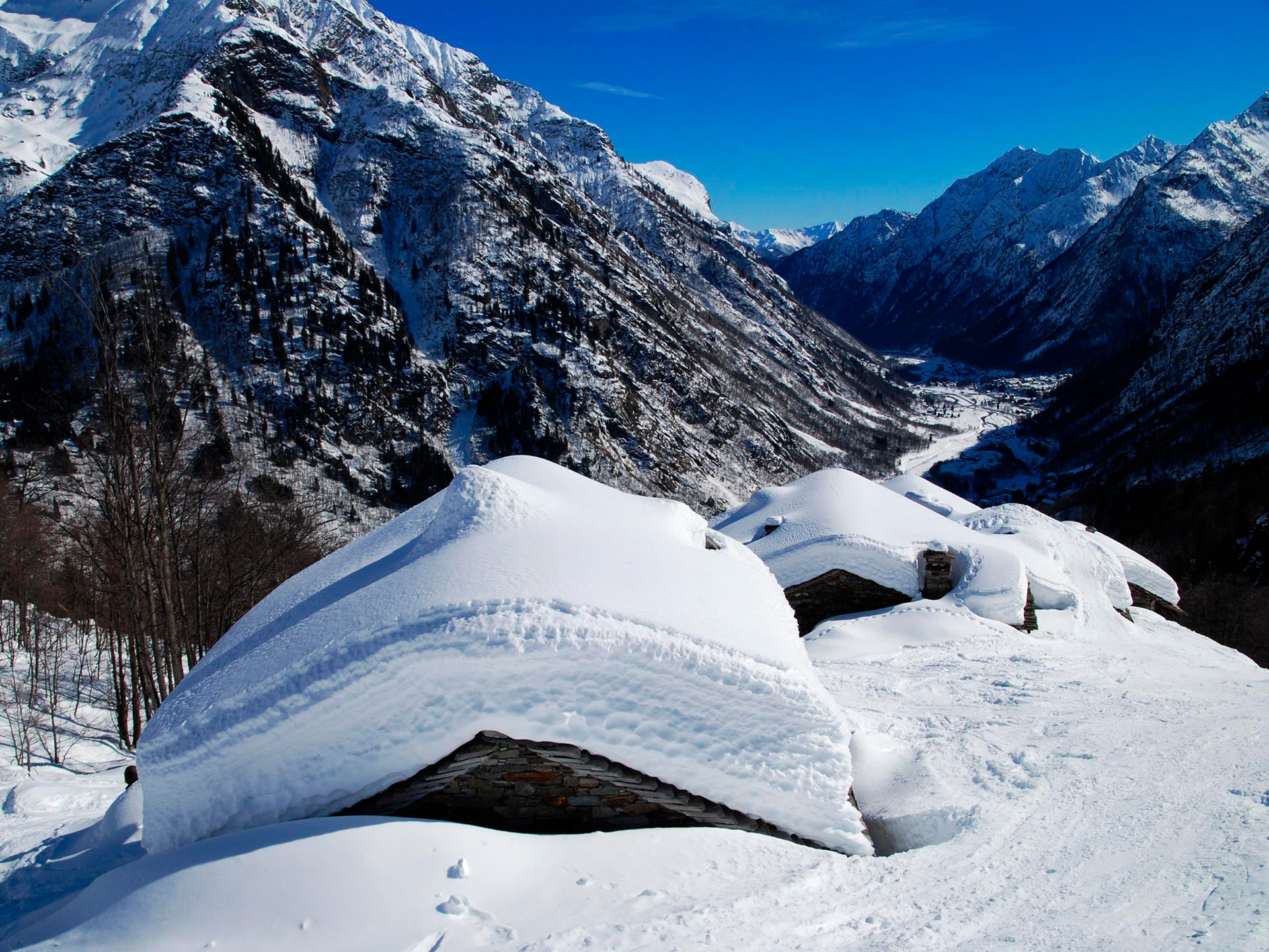 Alagna, Italien 2009