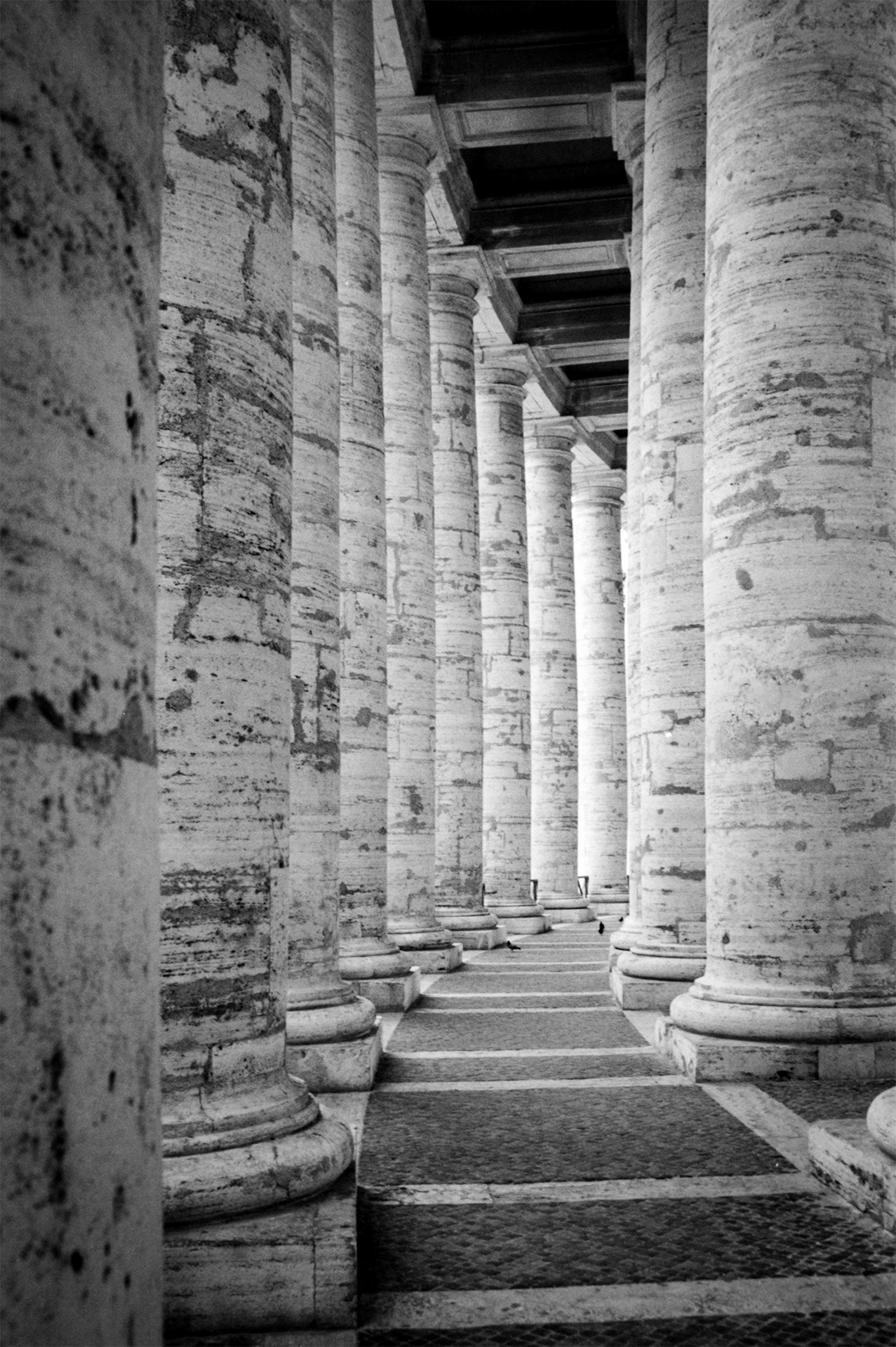 Peterskyrkan, Rom 1999