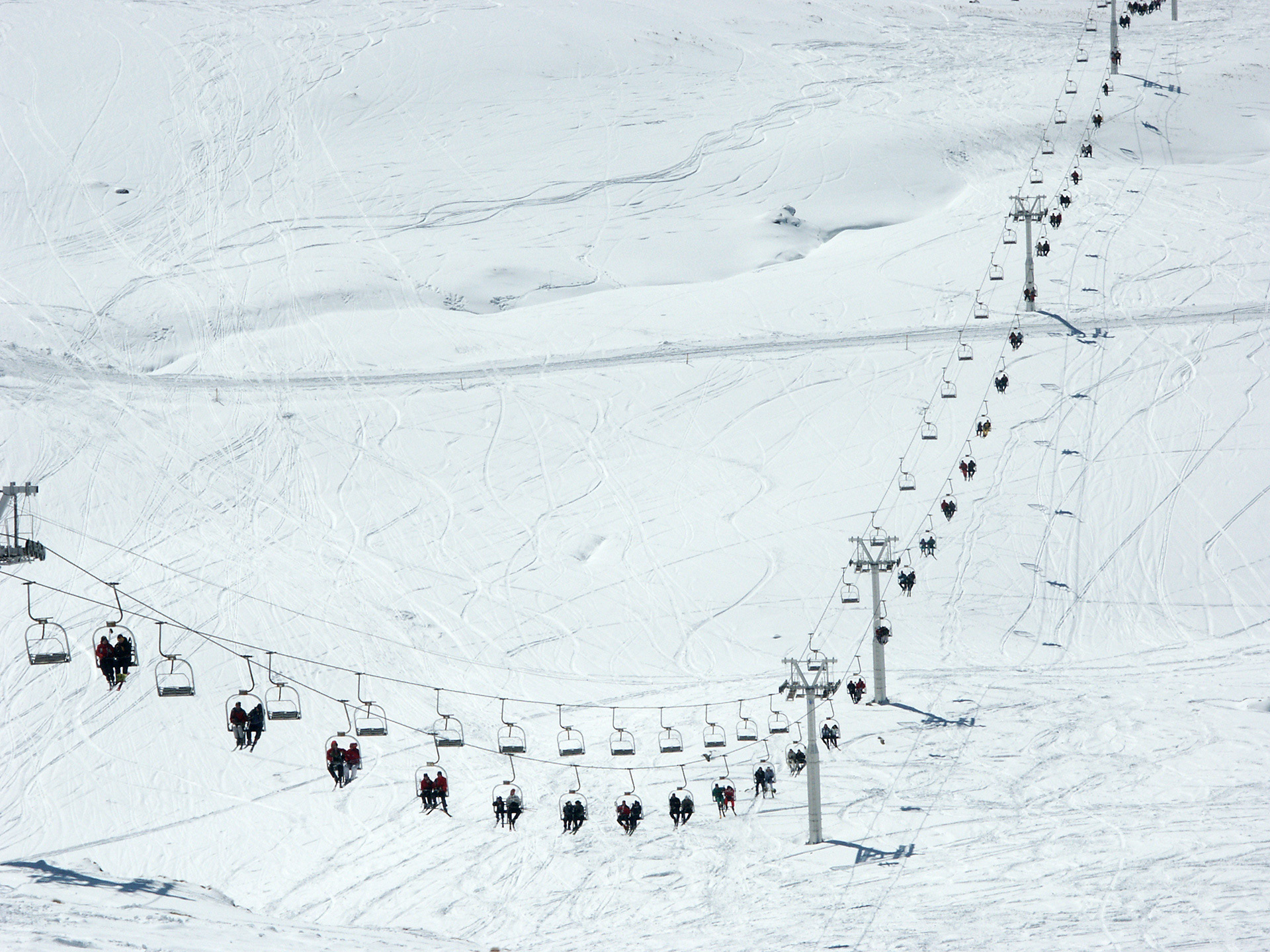 Les Des Alpes, Frankrike 2005