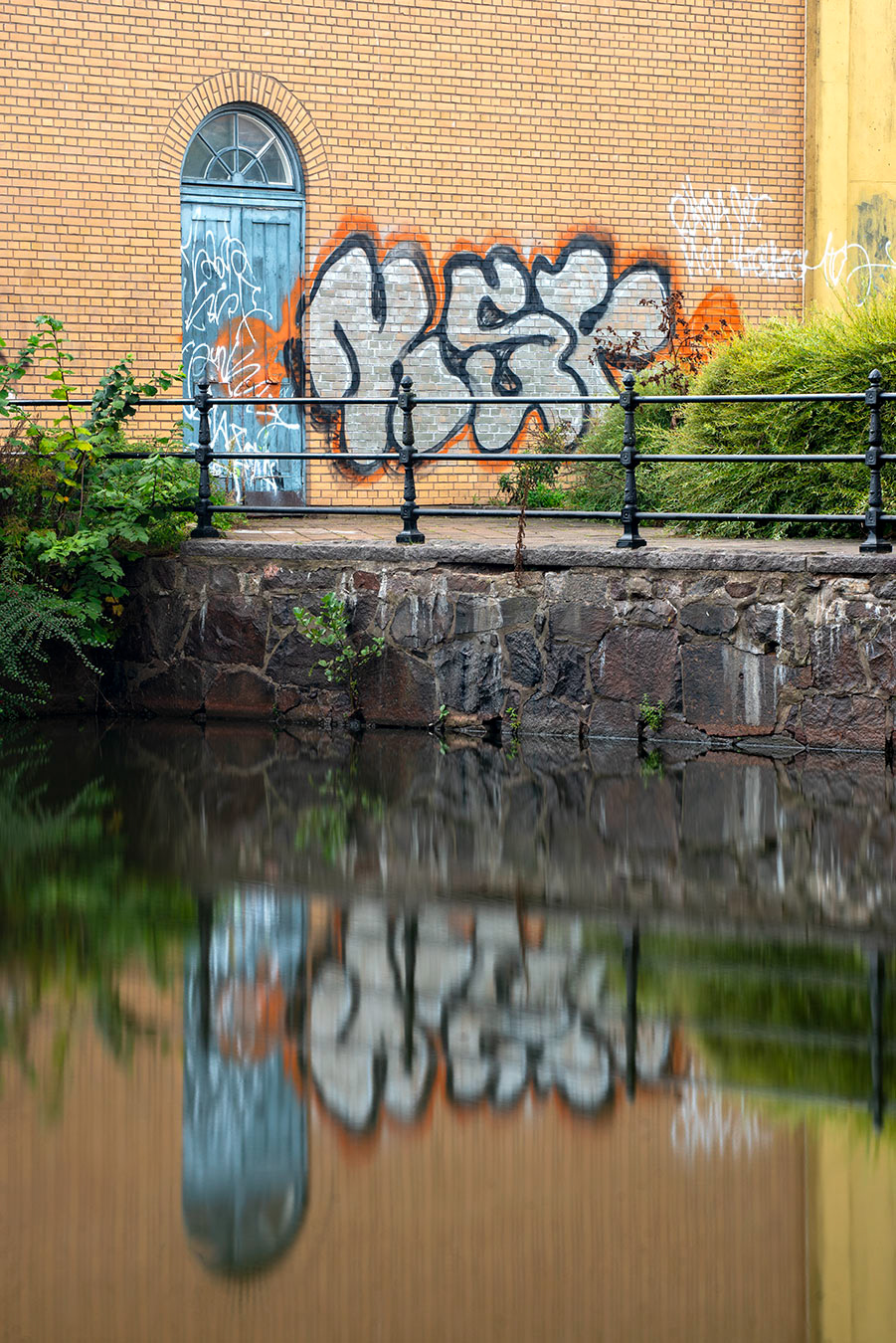 Motala Ström vid gamla fängelset 2025