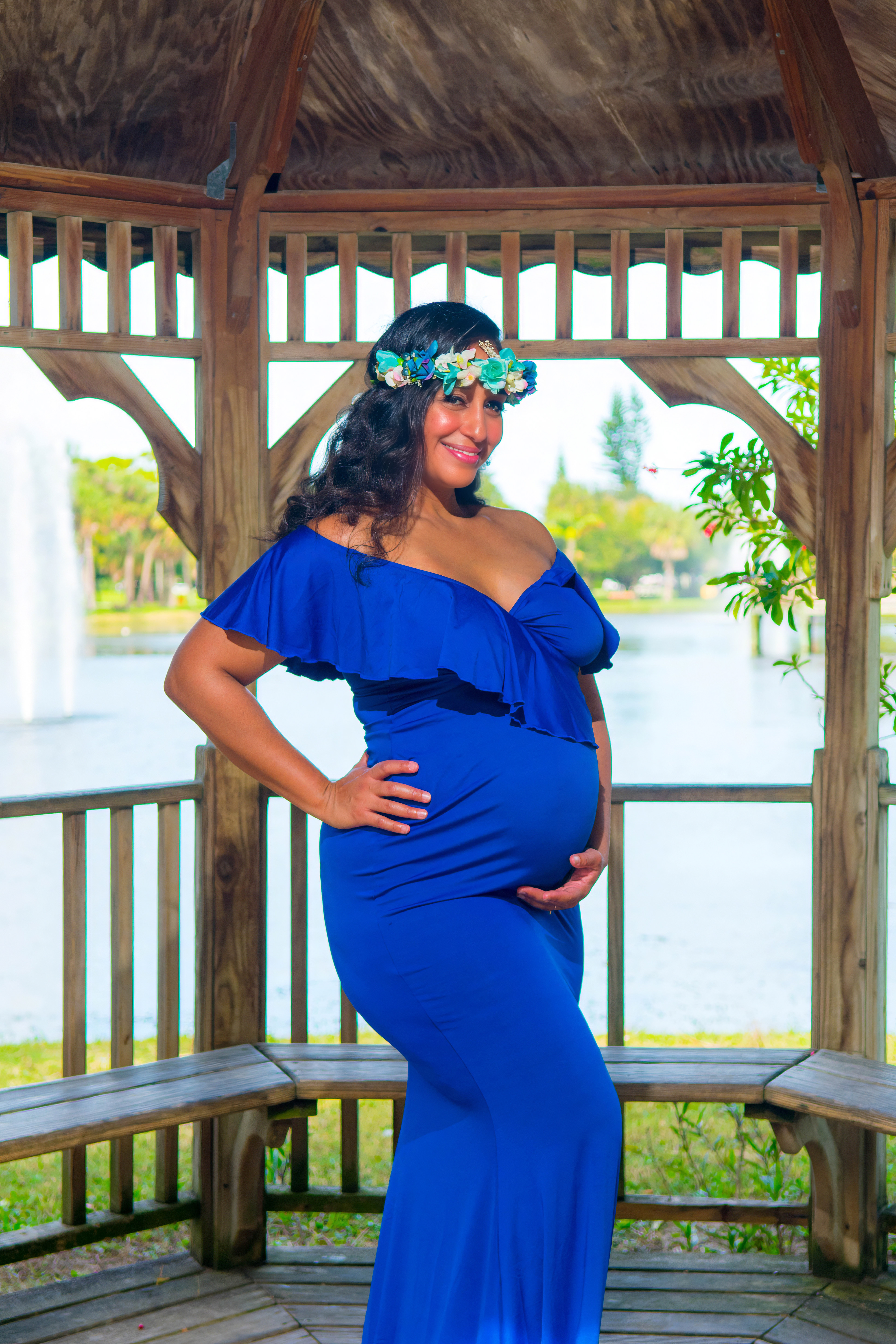 Wrapped in love, filled with hope, and counting down the moments until a new chapter begins.