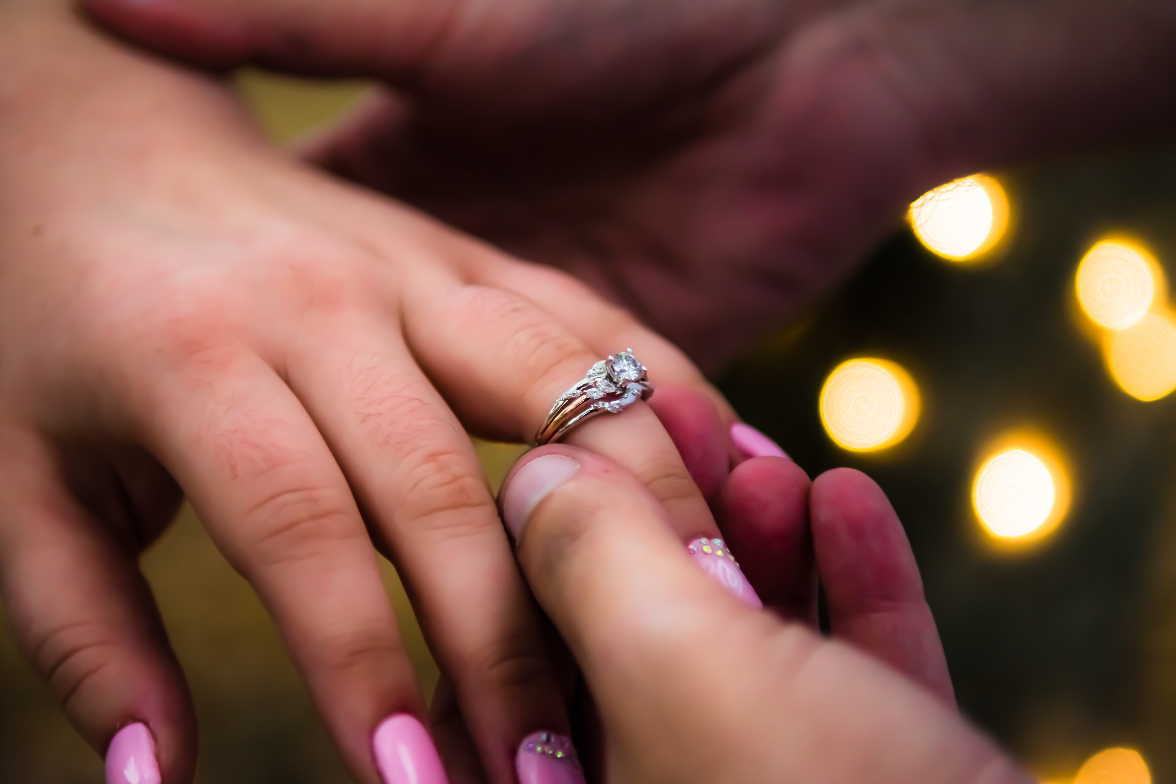 Officially off the market.