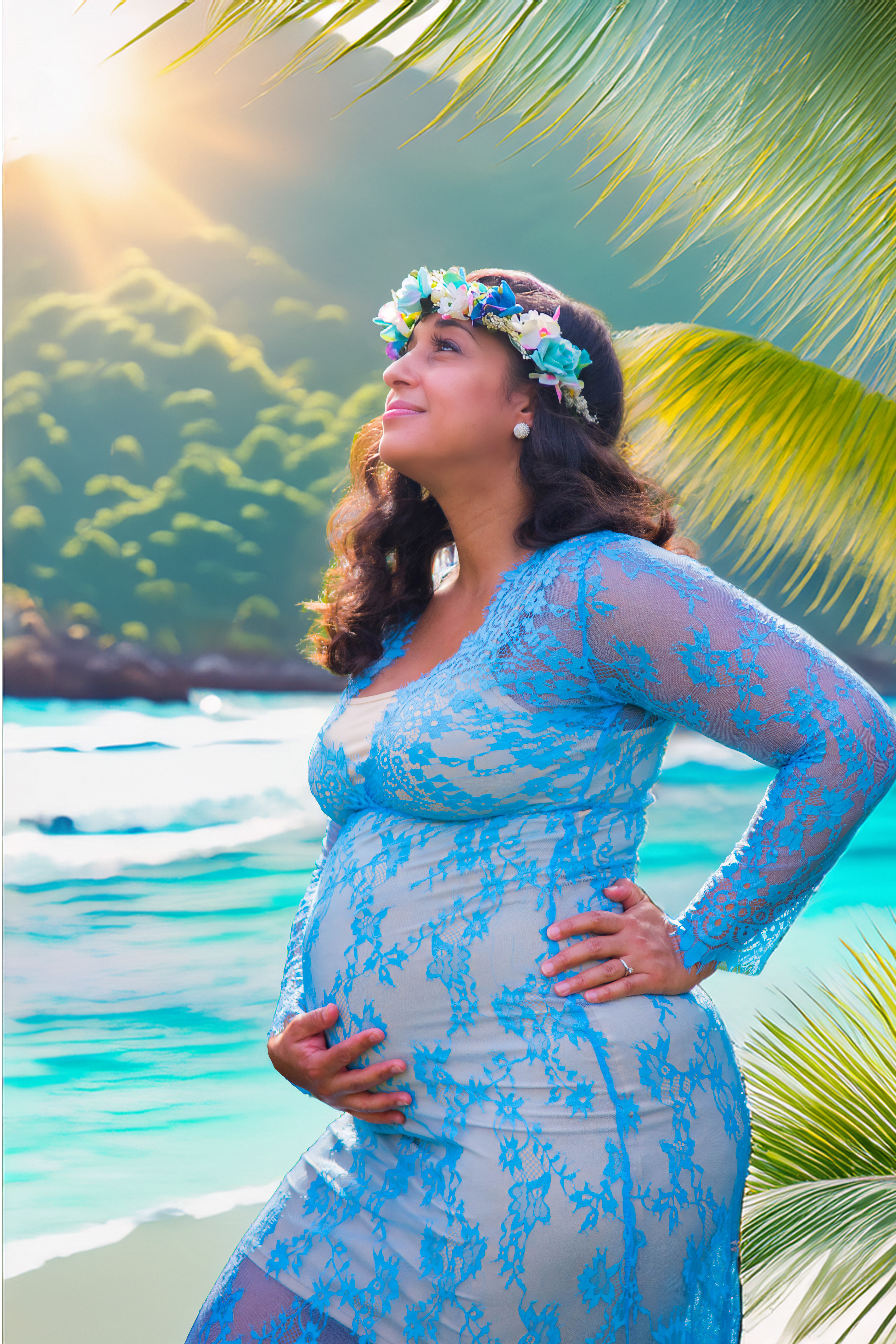 A beautiful reminder that some of life's greatest journeys begin long before we meet them. Celebrating the strength, grace, and unconditional love that comes with motherhood.