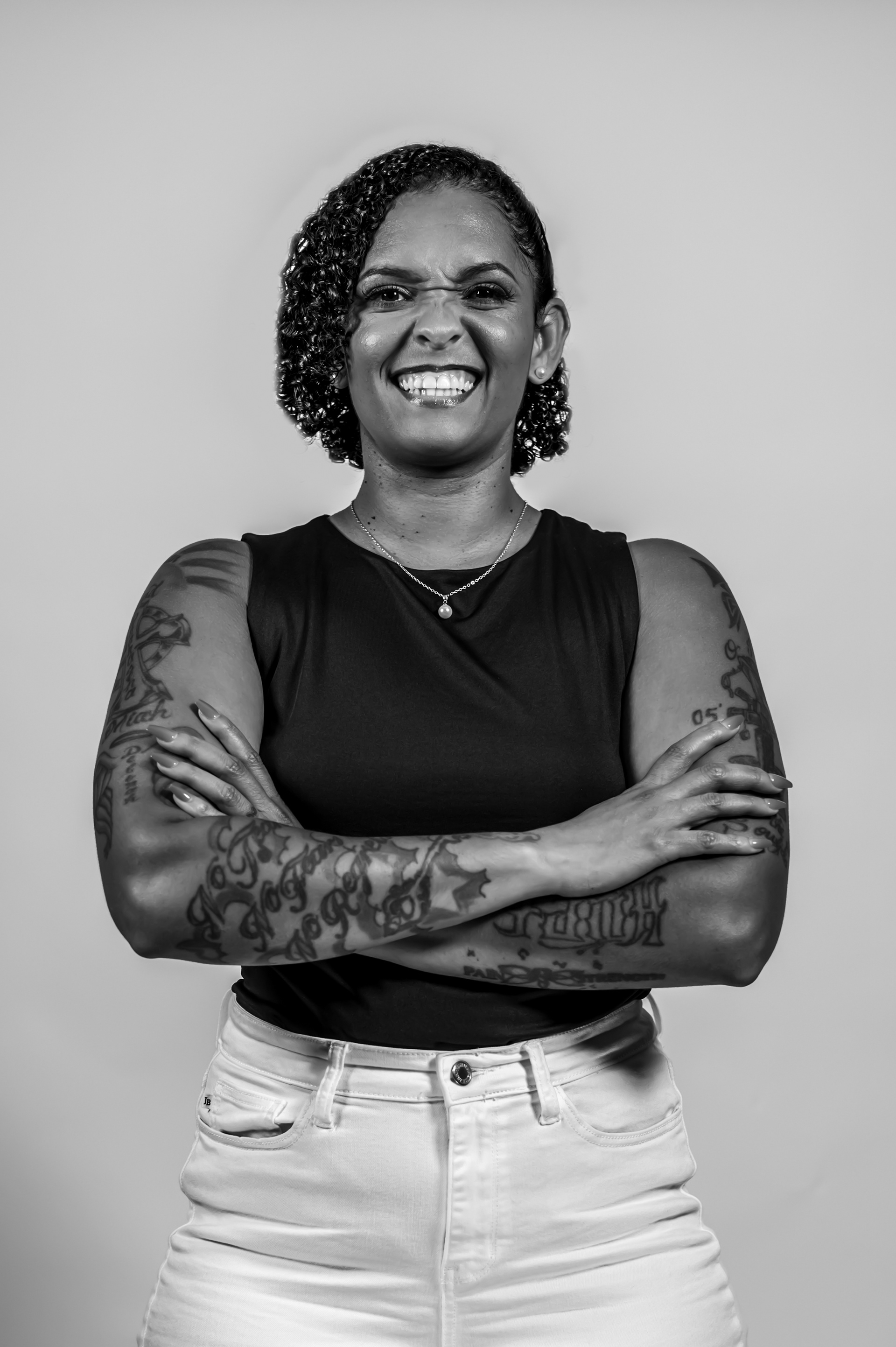 I’m usually smiling, joking, and keeping things fun—until it’s time to create with precision.