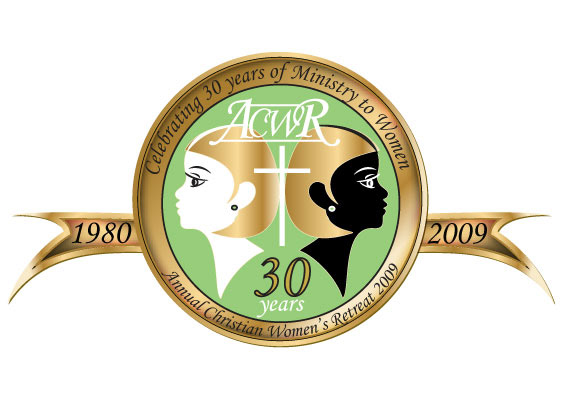 Annual Christian Women's Retreat 30th Anniversary Logo