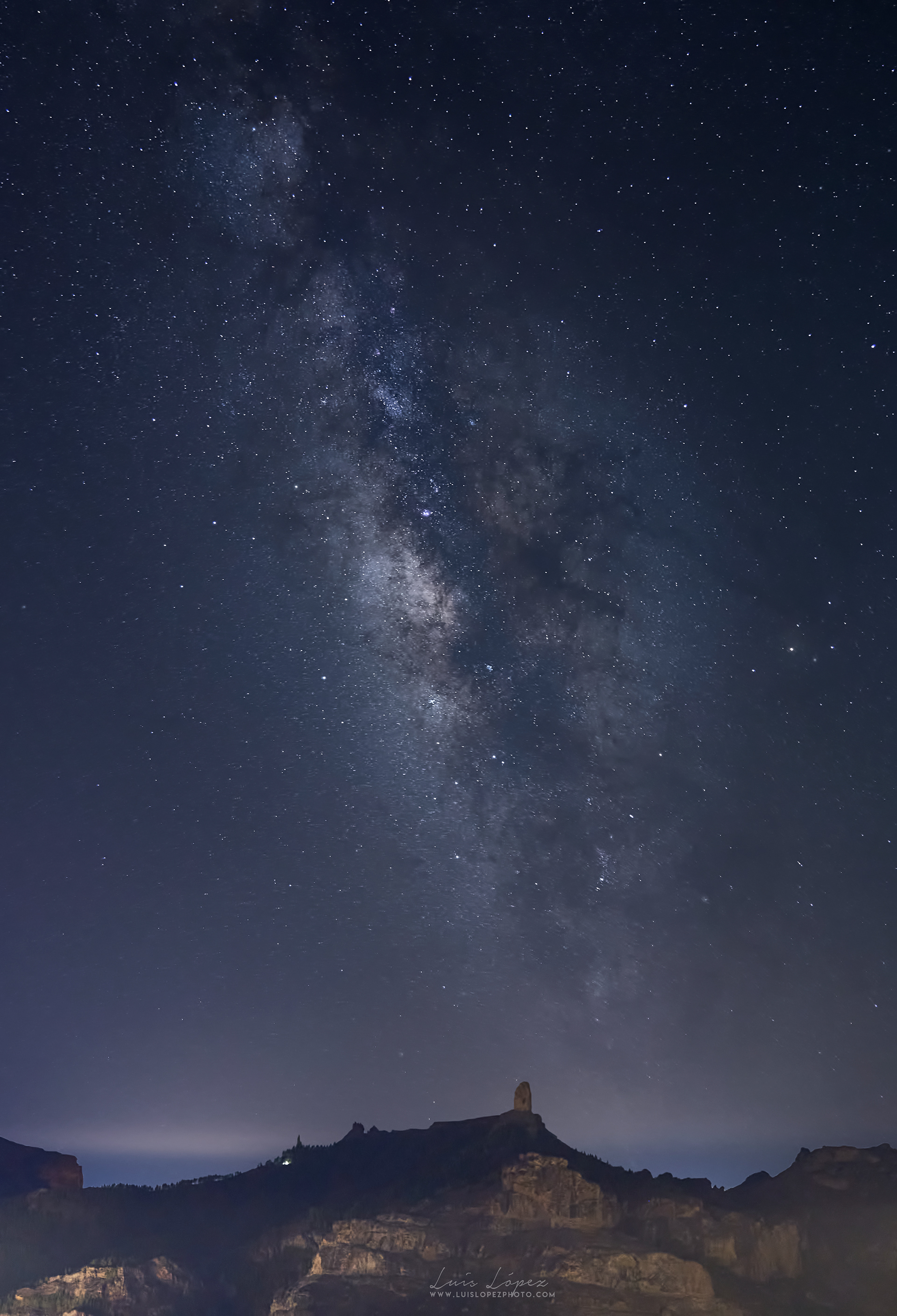 Roque Nublo. Gran Canaria