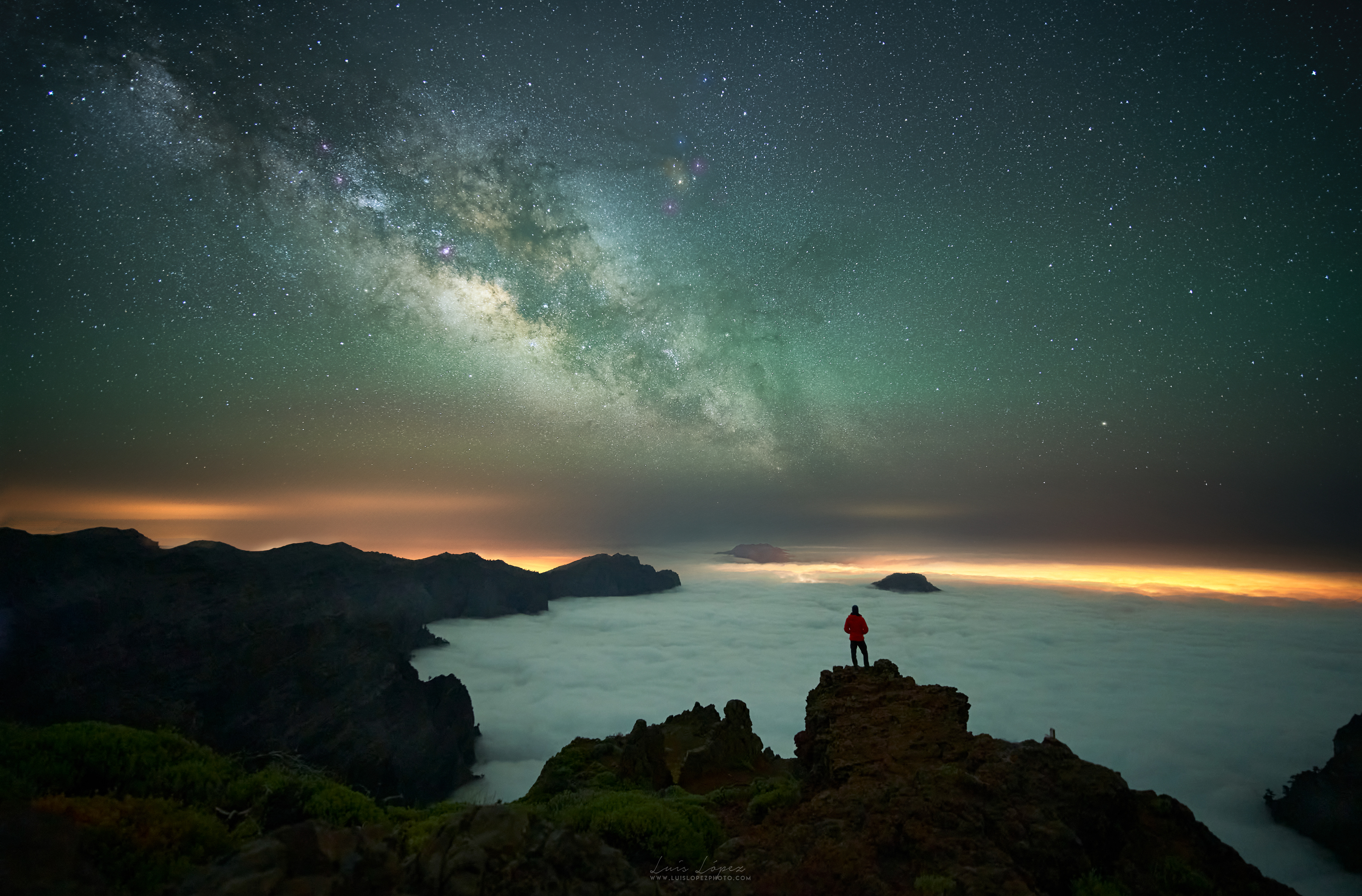 Roque de los Muchachos. La Palma