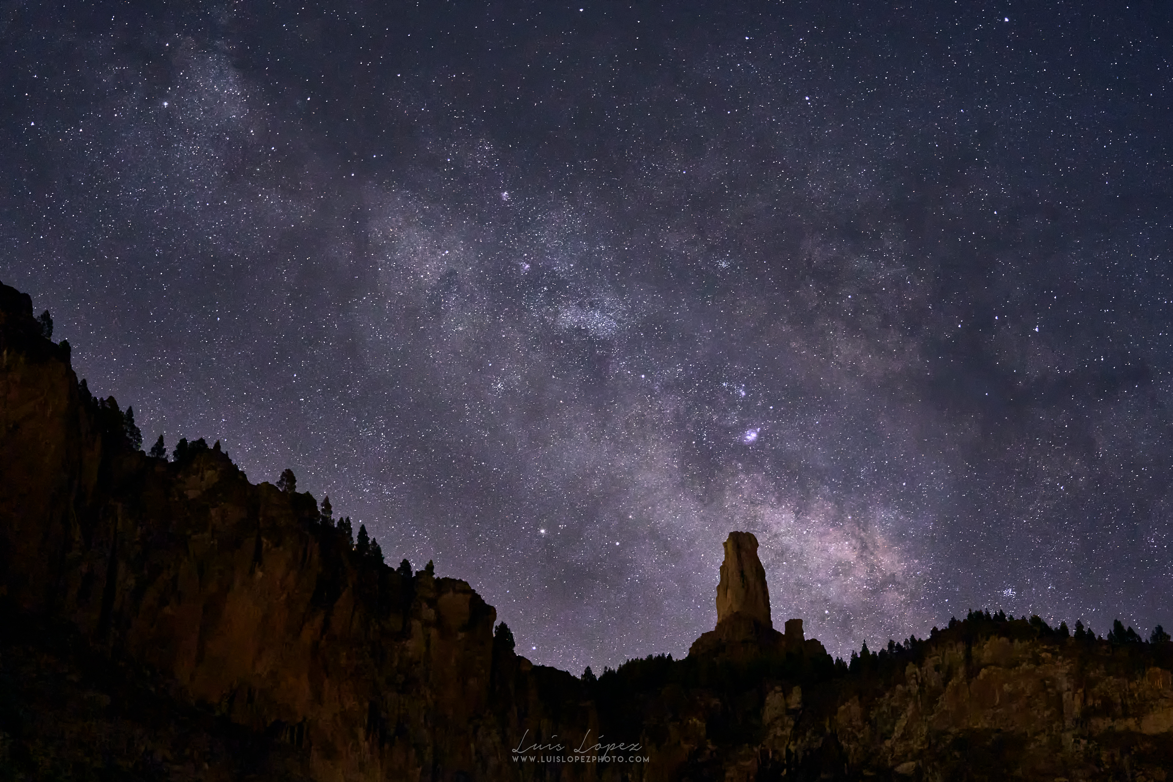 Roque Nublo. Gran Canaria