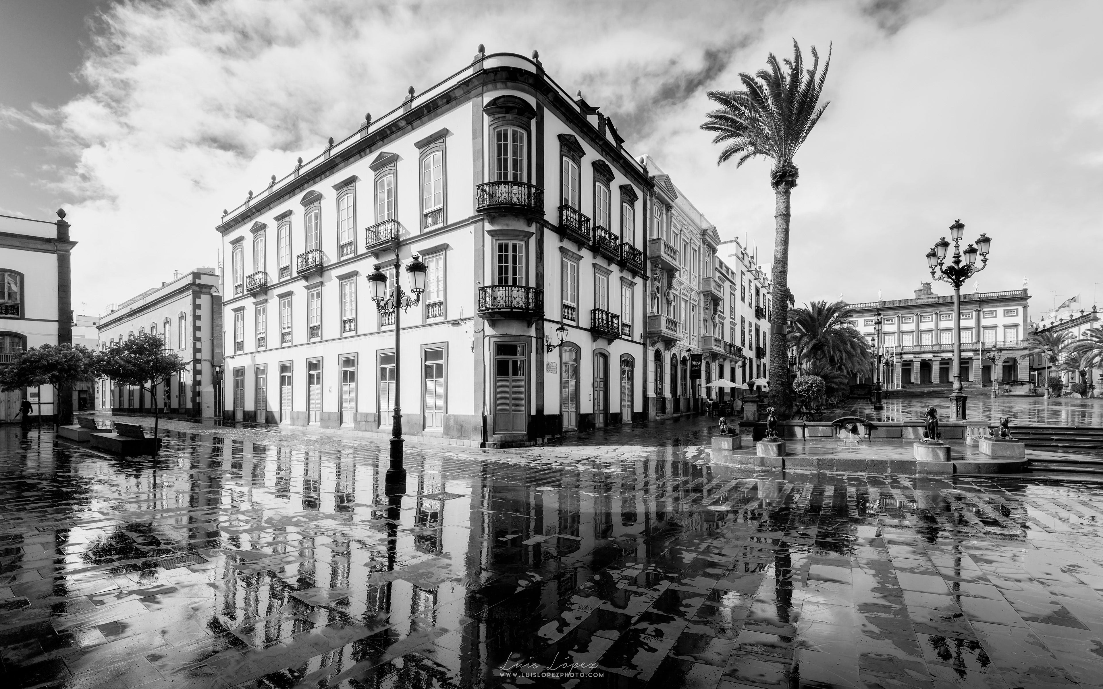 Plaza de Santa Ana. Las Palmas de G.C.