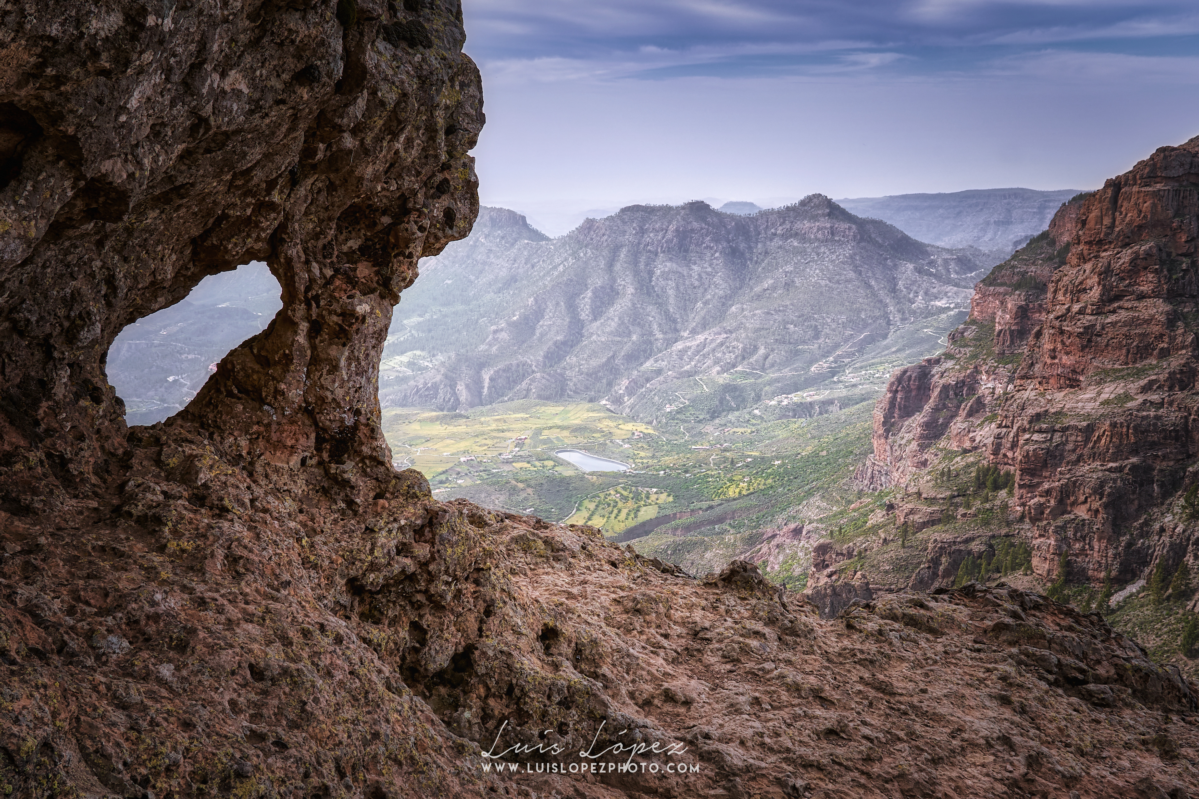 Pico de las Nieves. Gran Canaria