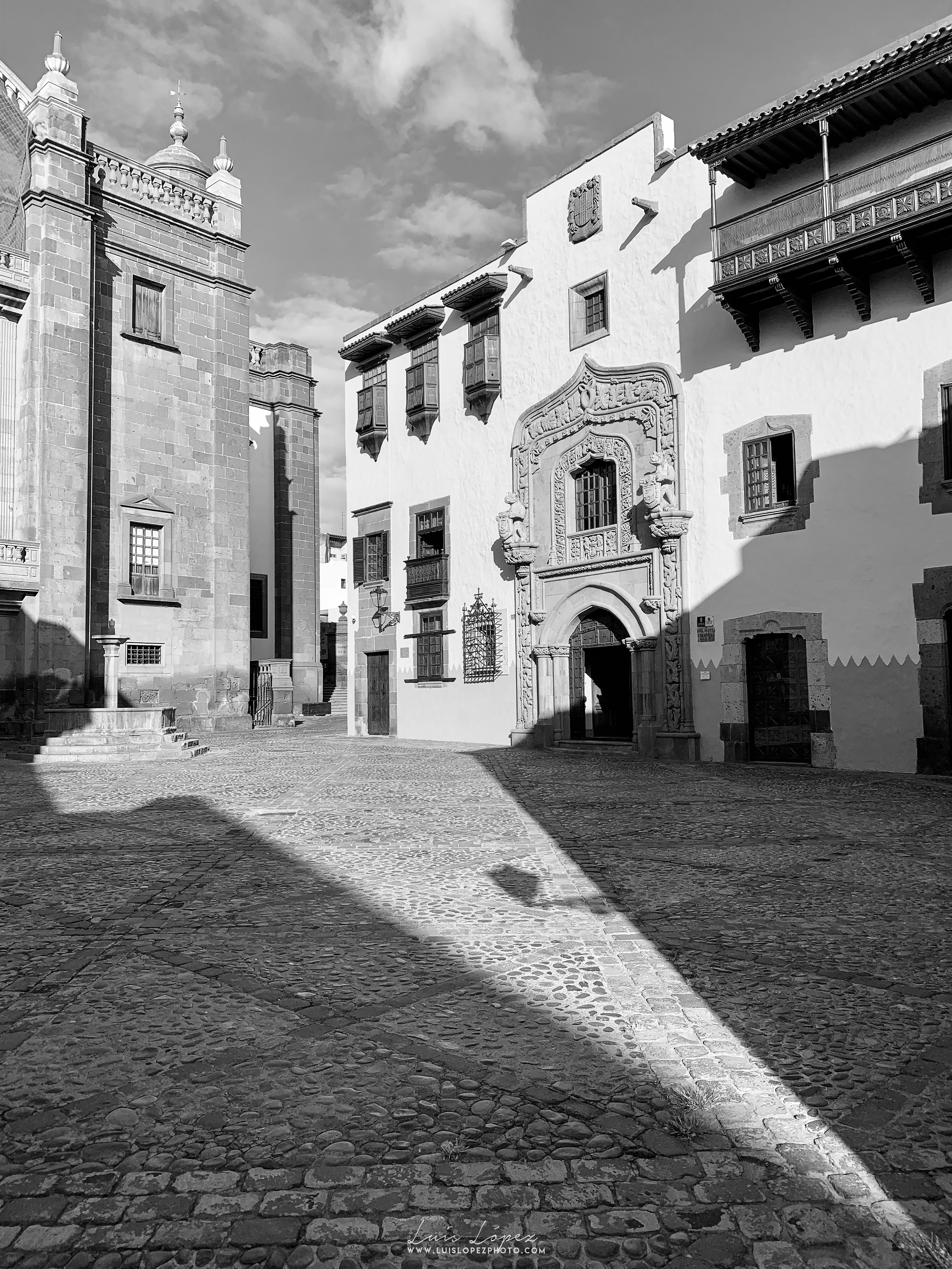Casa de Colón. Las Palmas de Gran Canaria