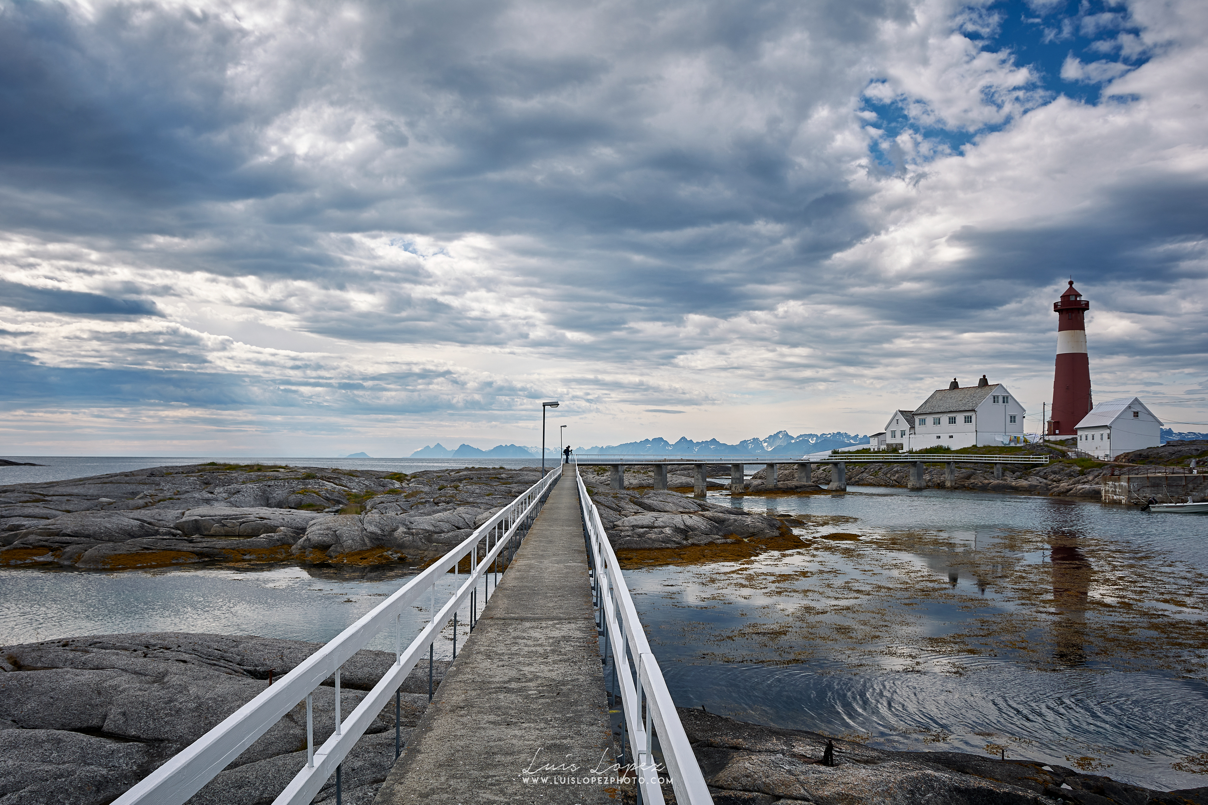 Faro de Tranoy. Noruega