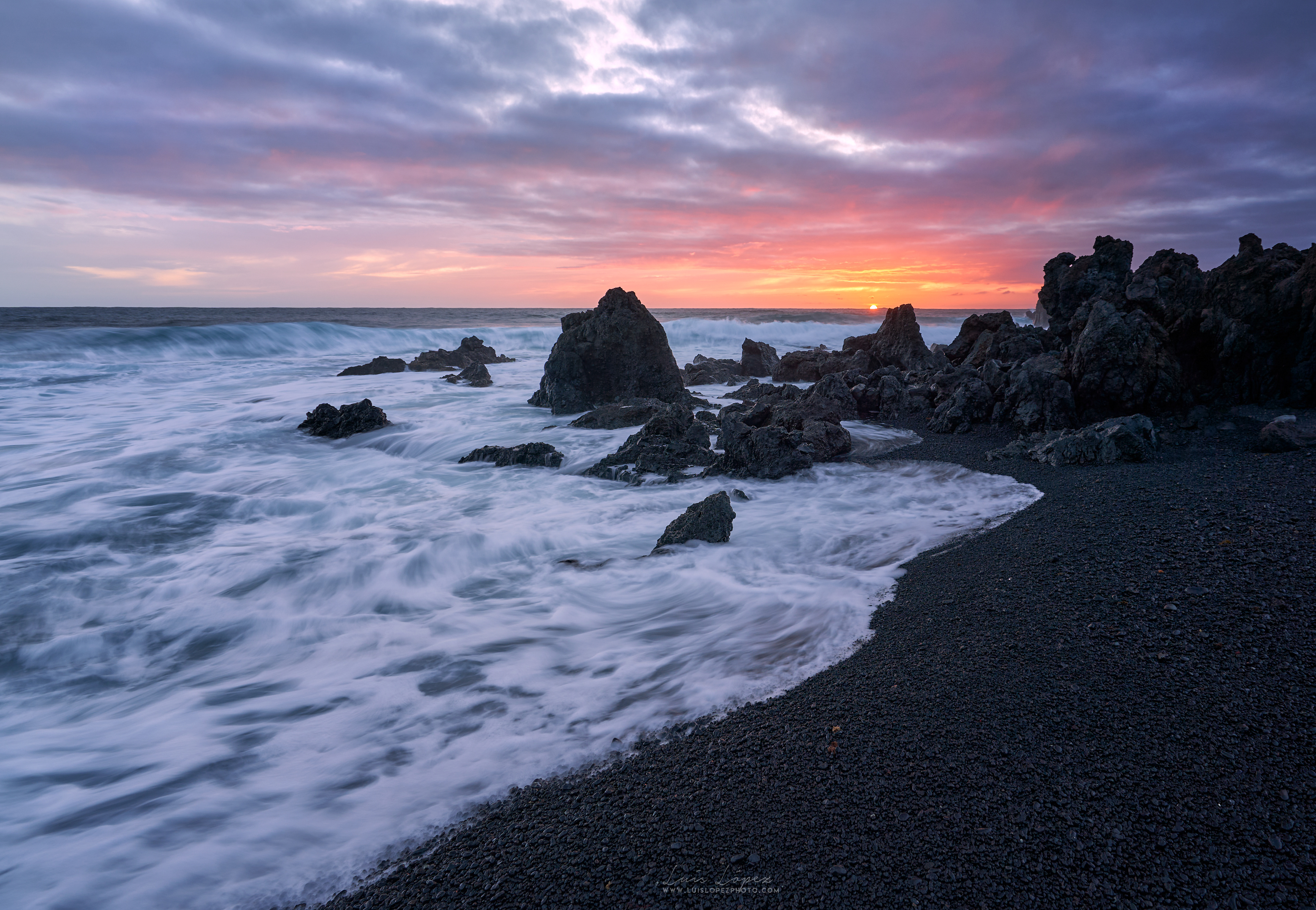 Playa de Montaña Bermeja. Lanzarote
