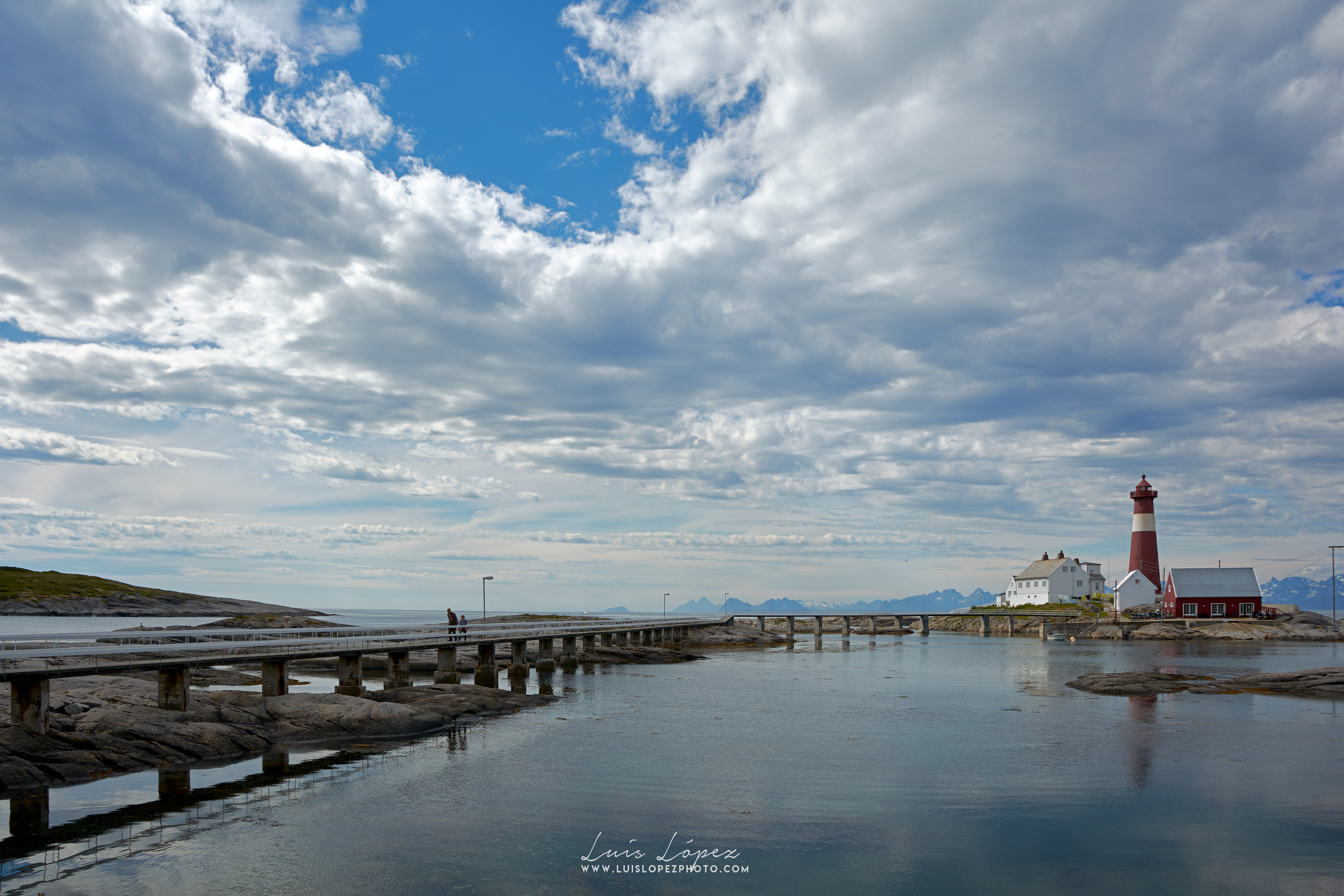 Faro de Tranoy. Noruega