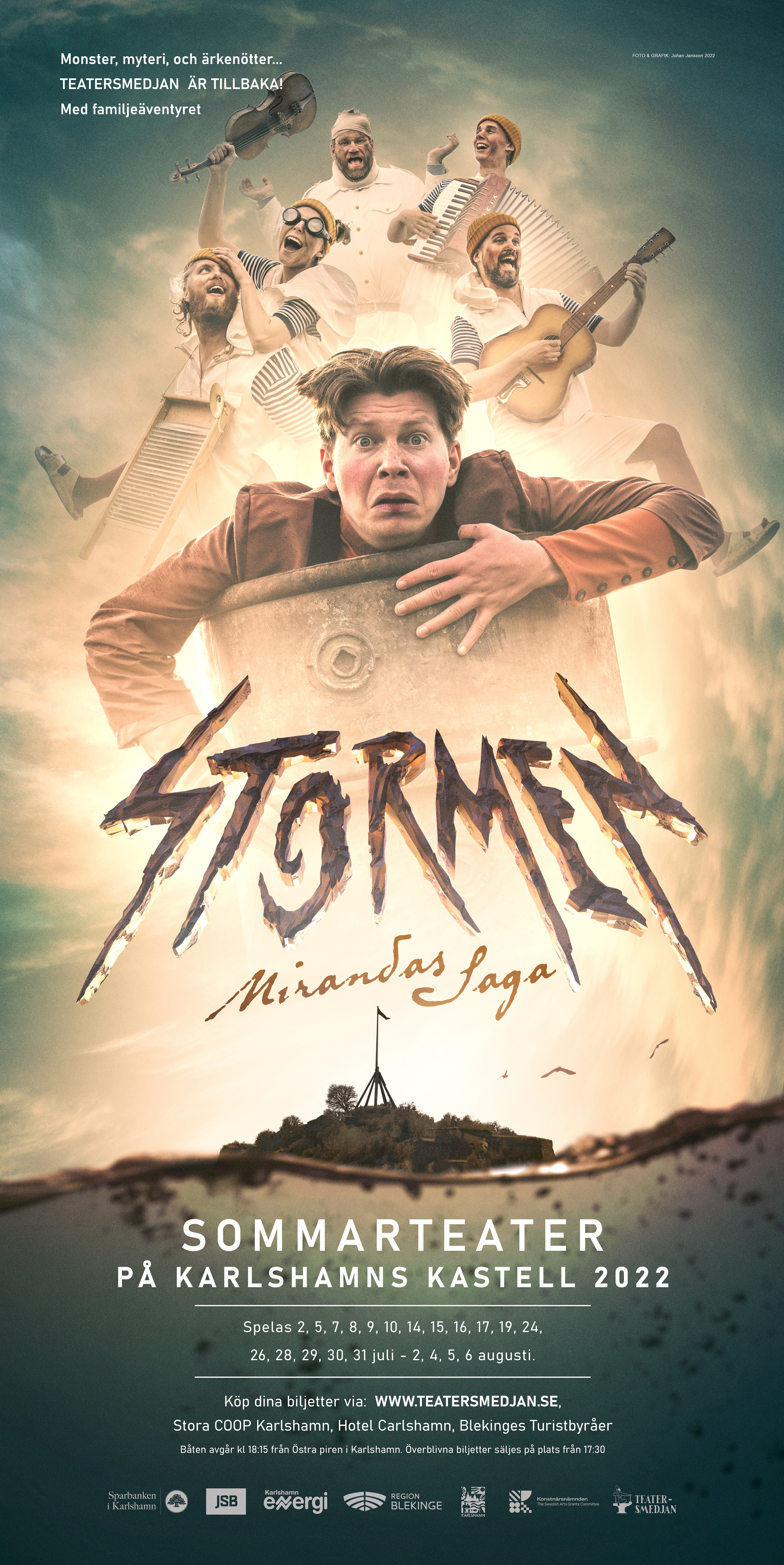 Stormen - Mirandas Saga (2022)