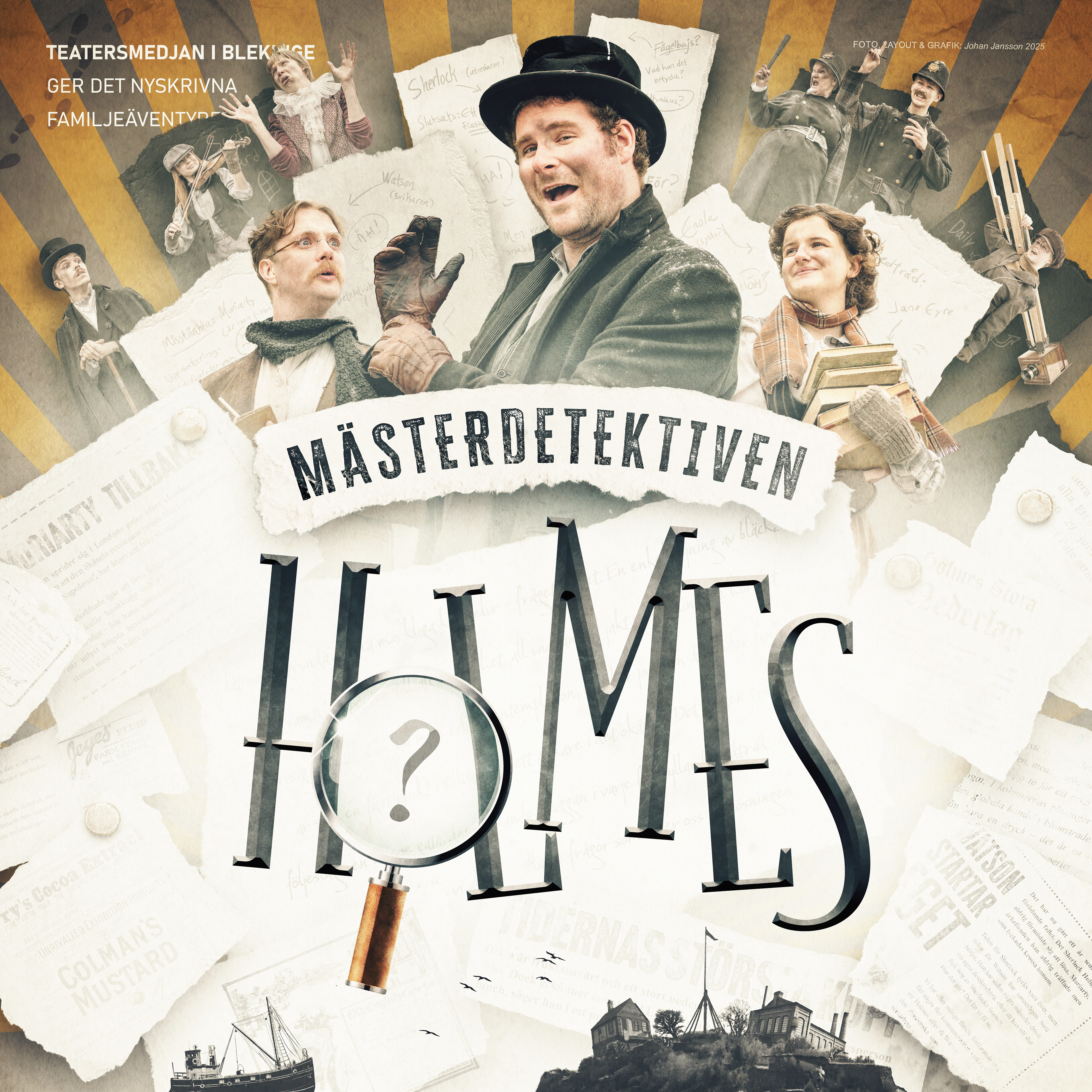Mästerdetektiven Holmes 1x1 (2025)