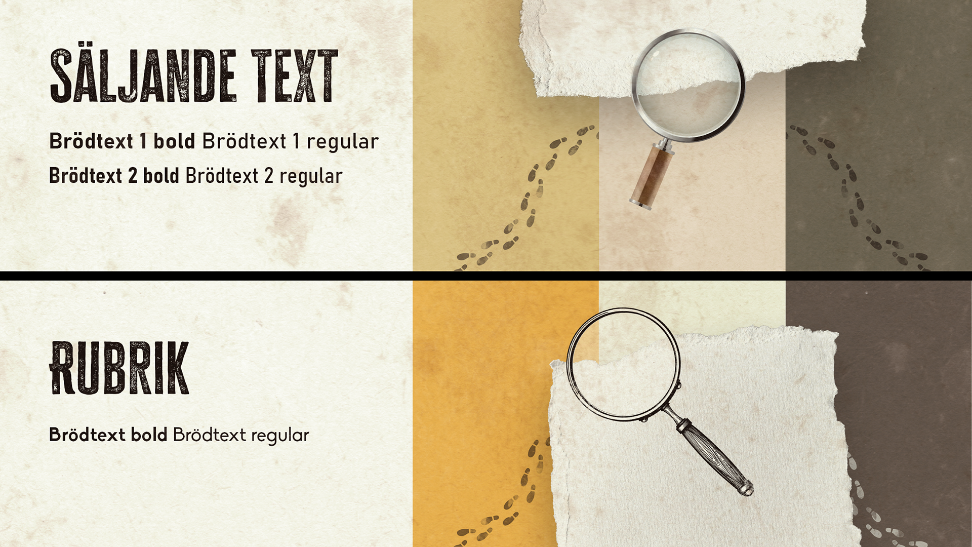 Mästerdetektiven Holmes Grafisk Profil (2025)