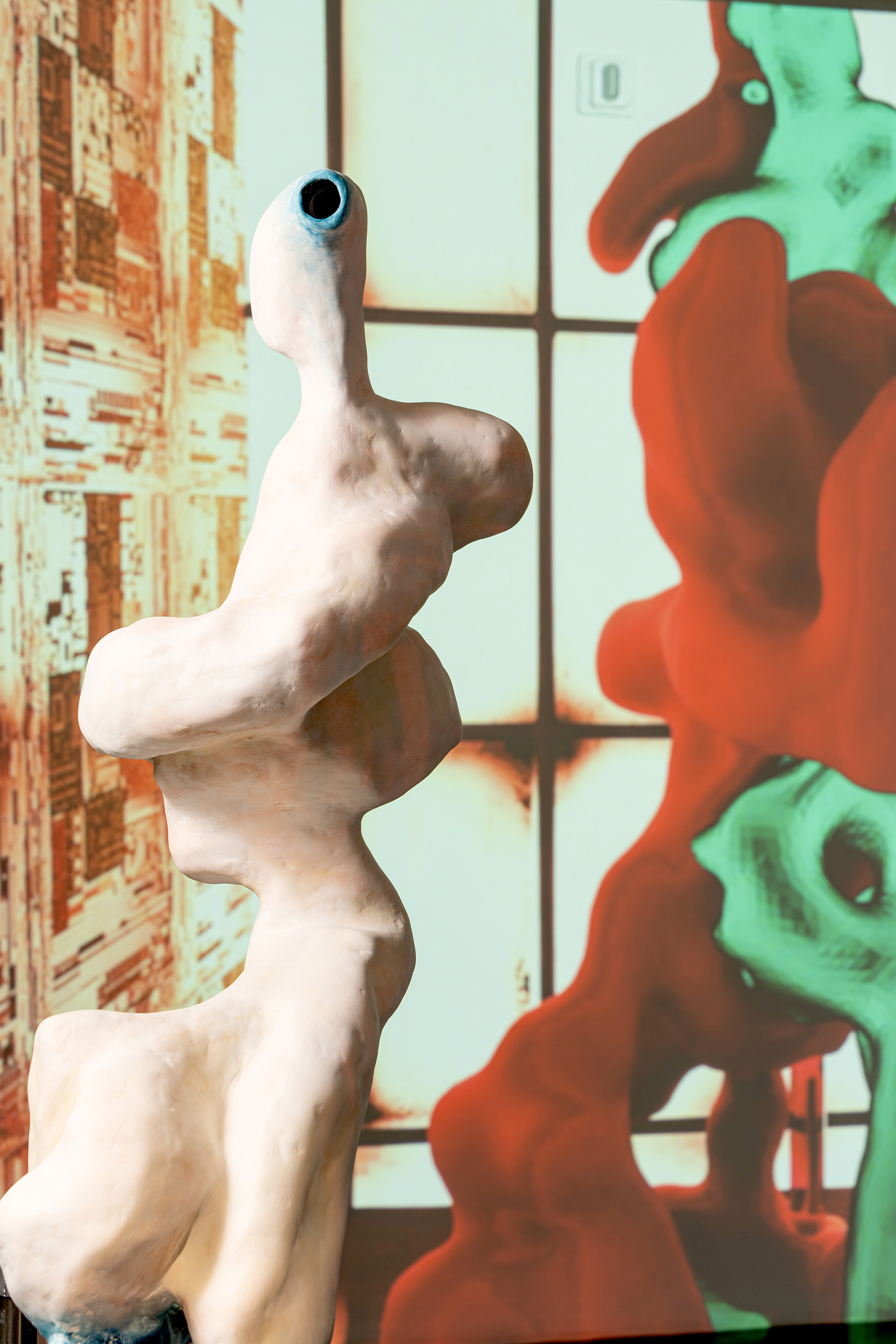 , 복합재료, 30cm x 50cm x 130cm, 2025