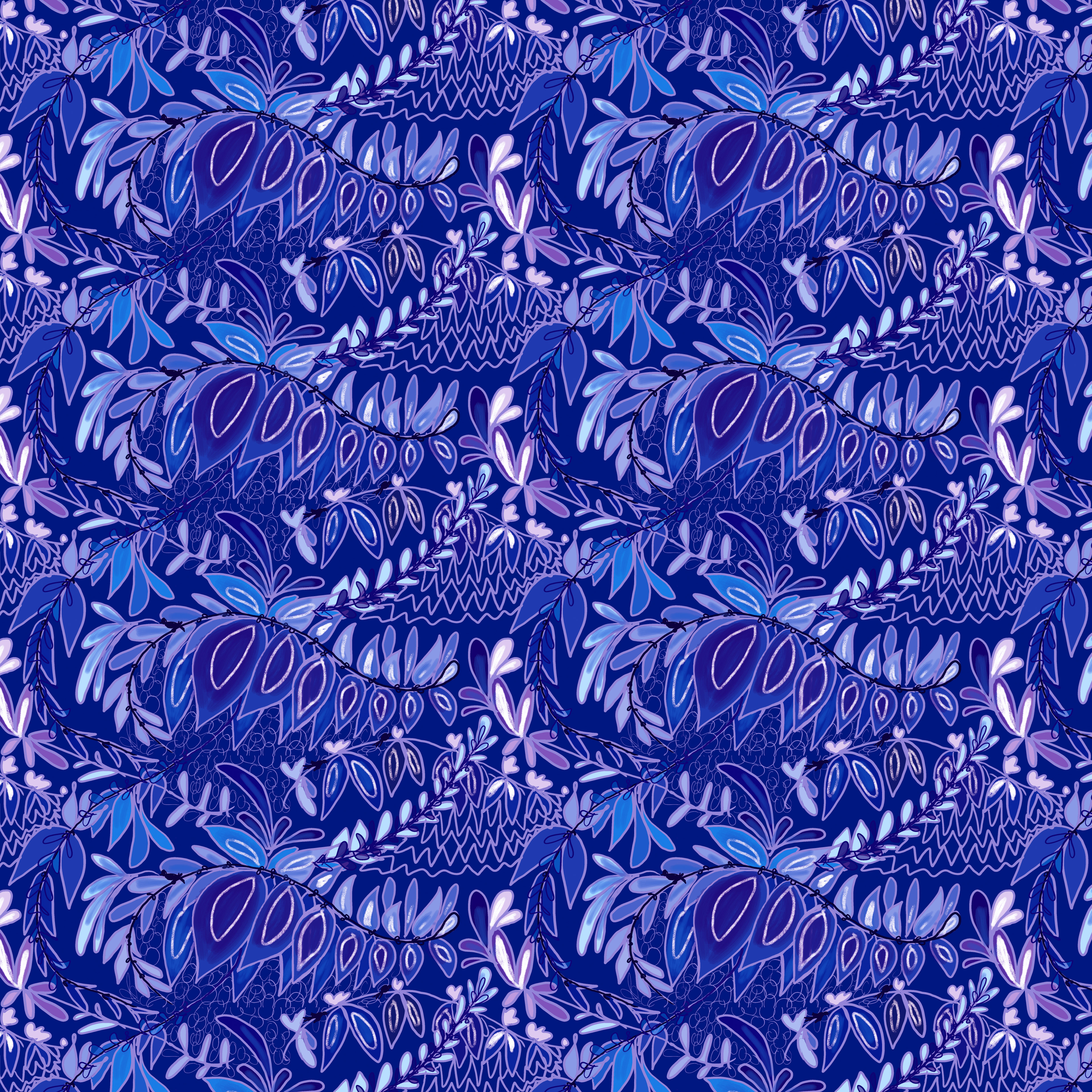 Whale blue