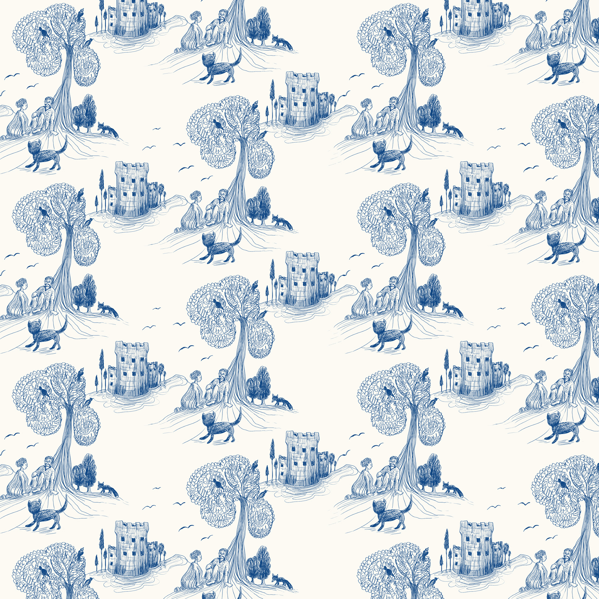 Toile de jouy