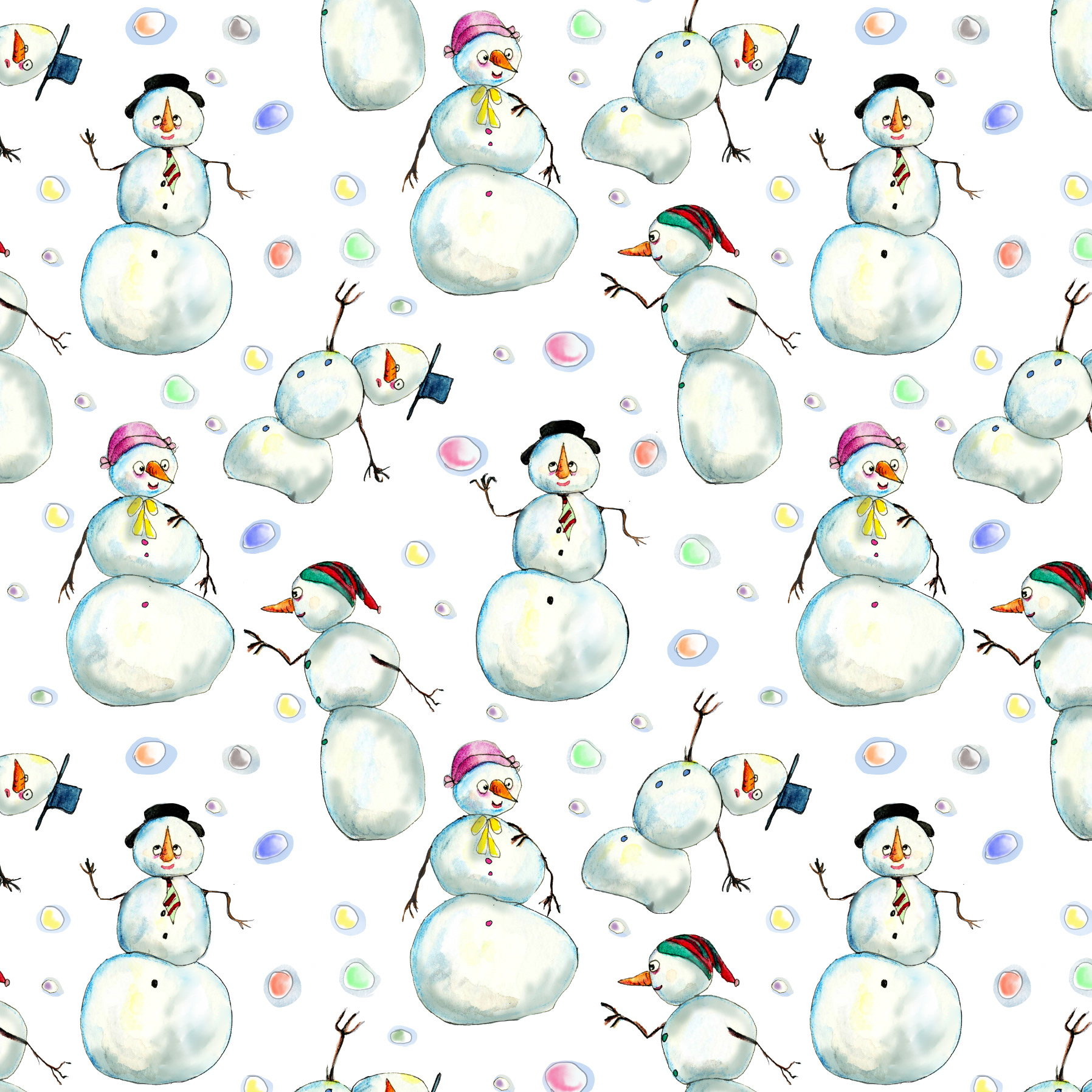 Snowfamily