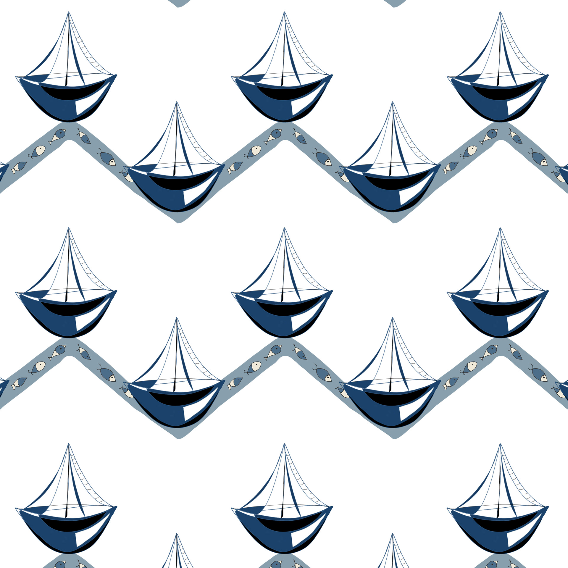 Boat & fish