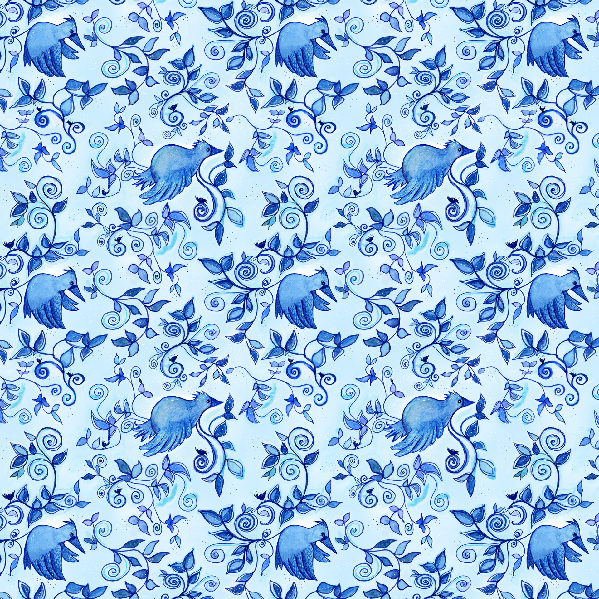 bluebirds