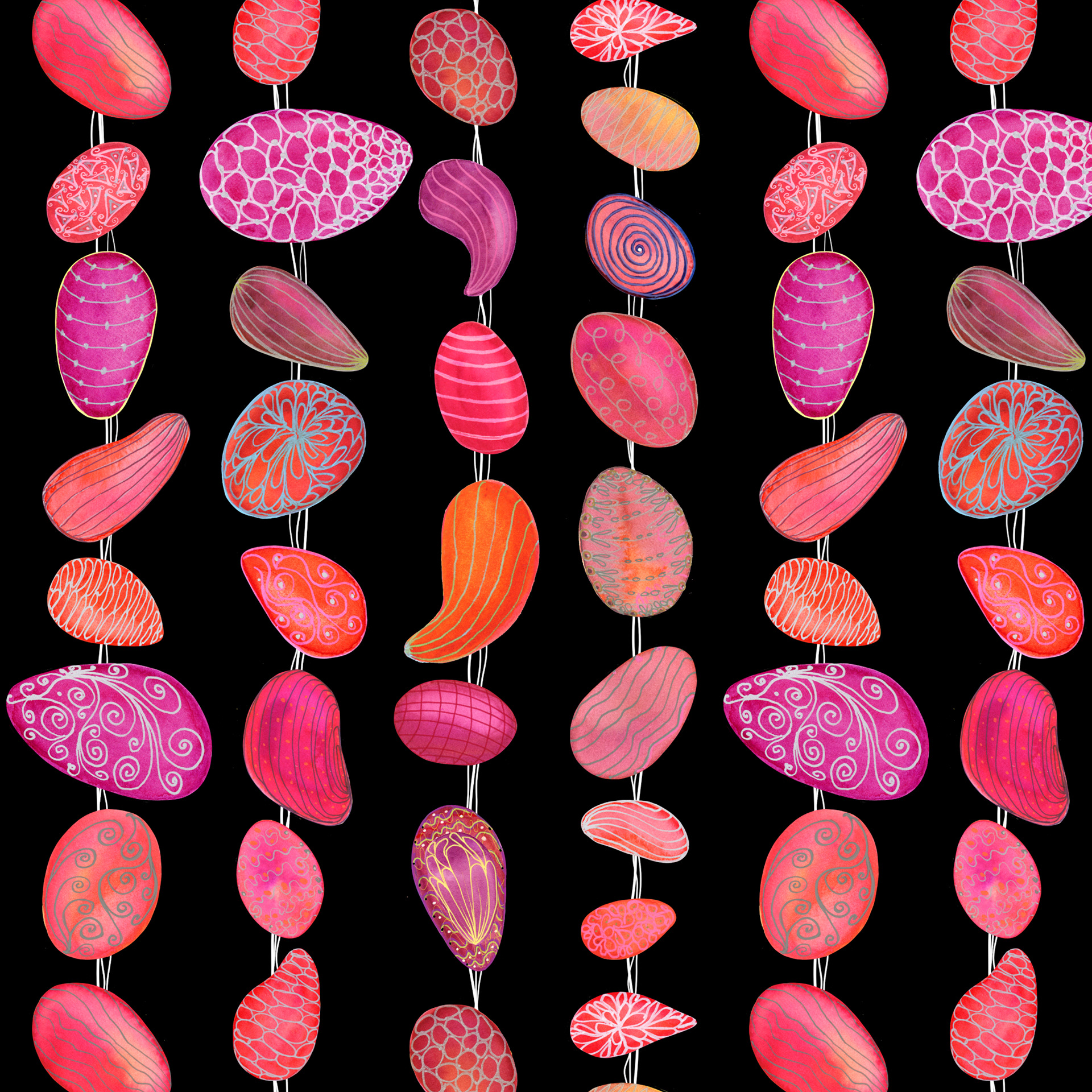 Rocks pink