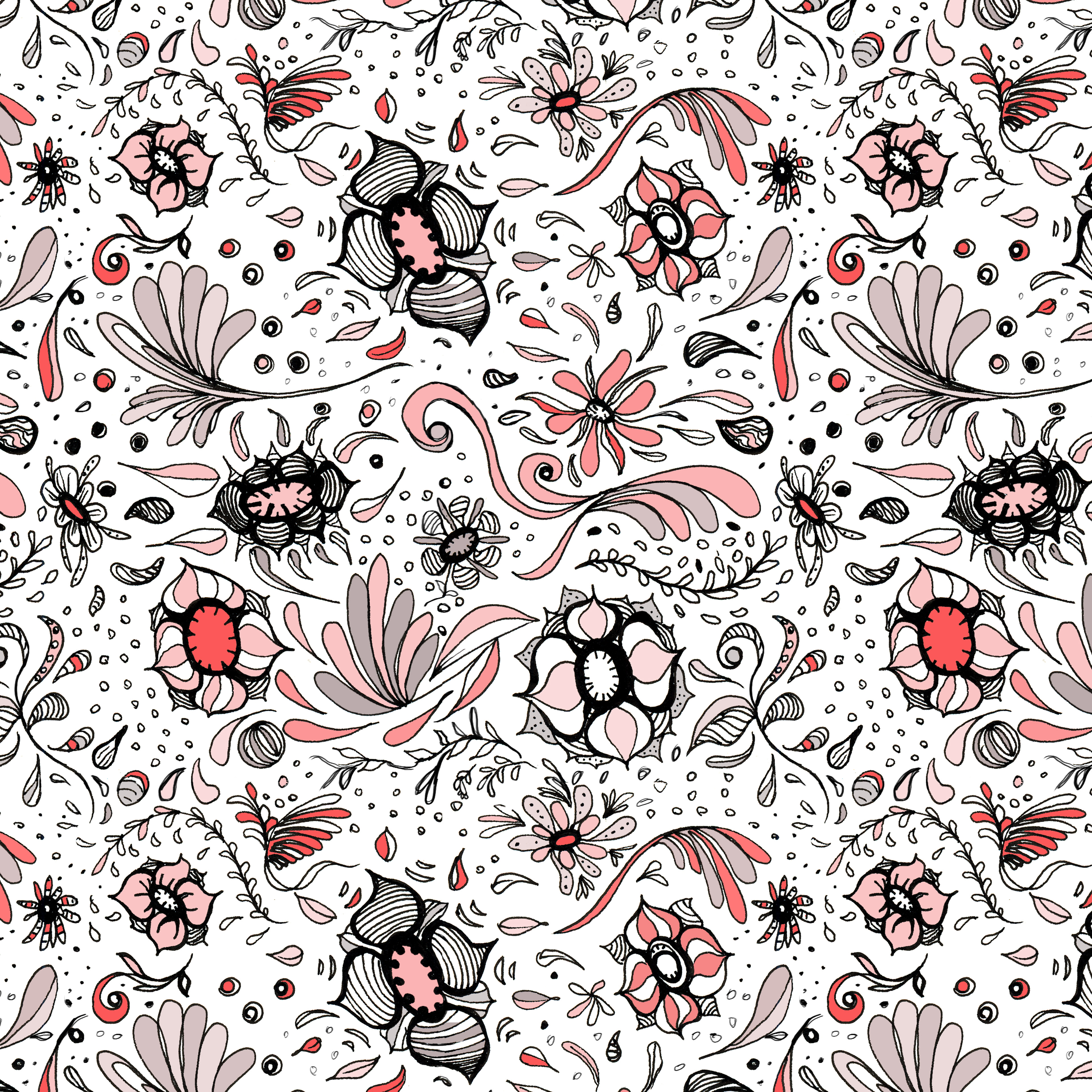 Pastell flowers