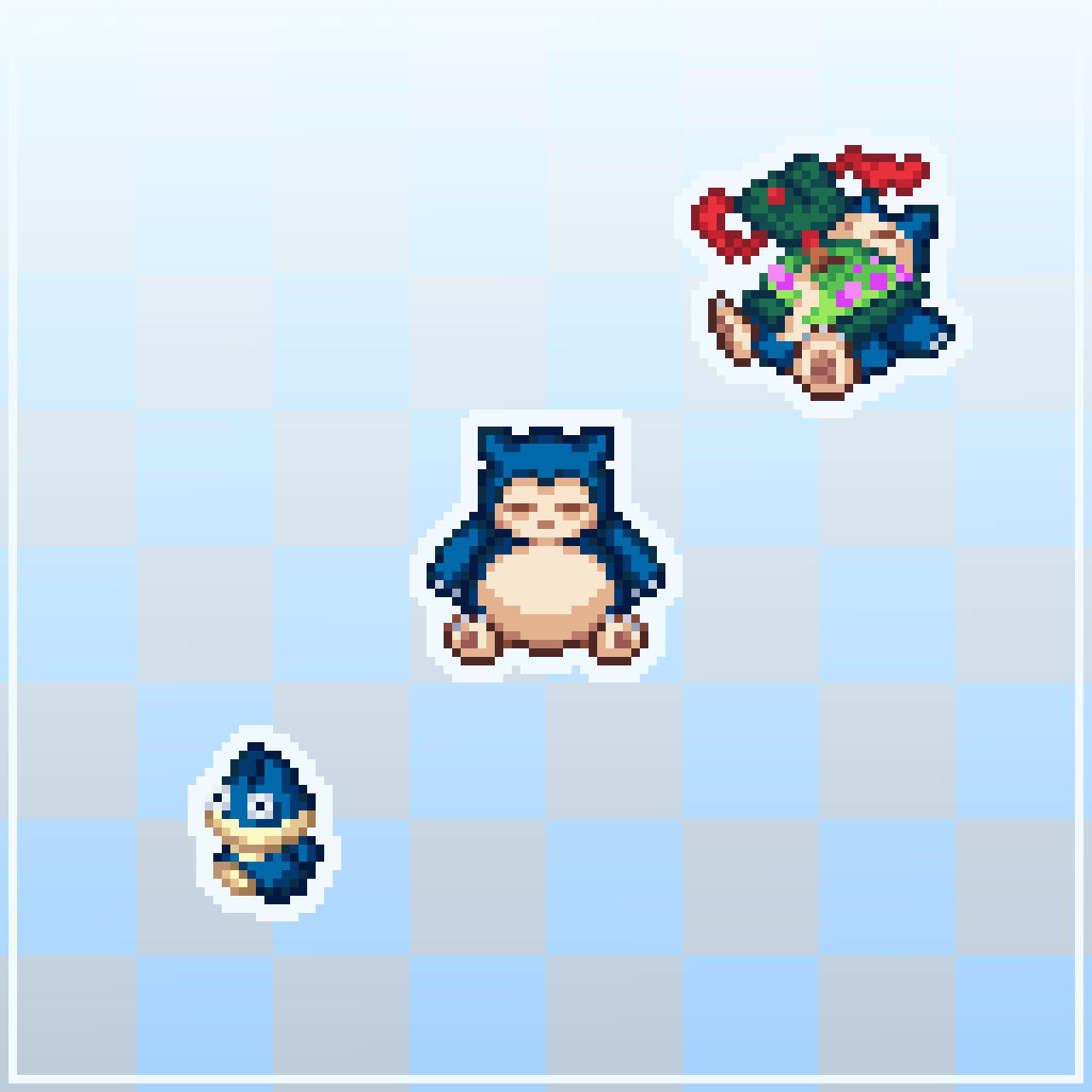 Snorlax art