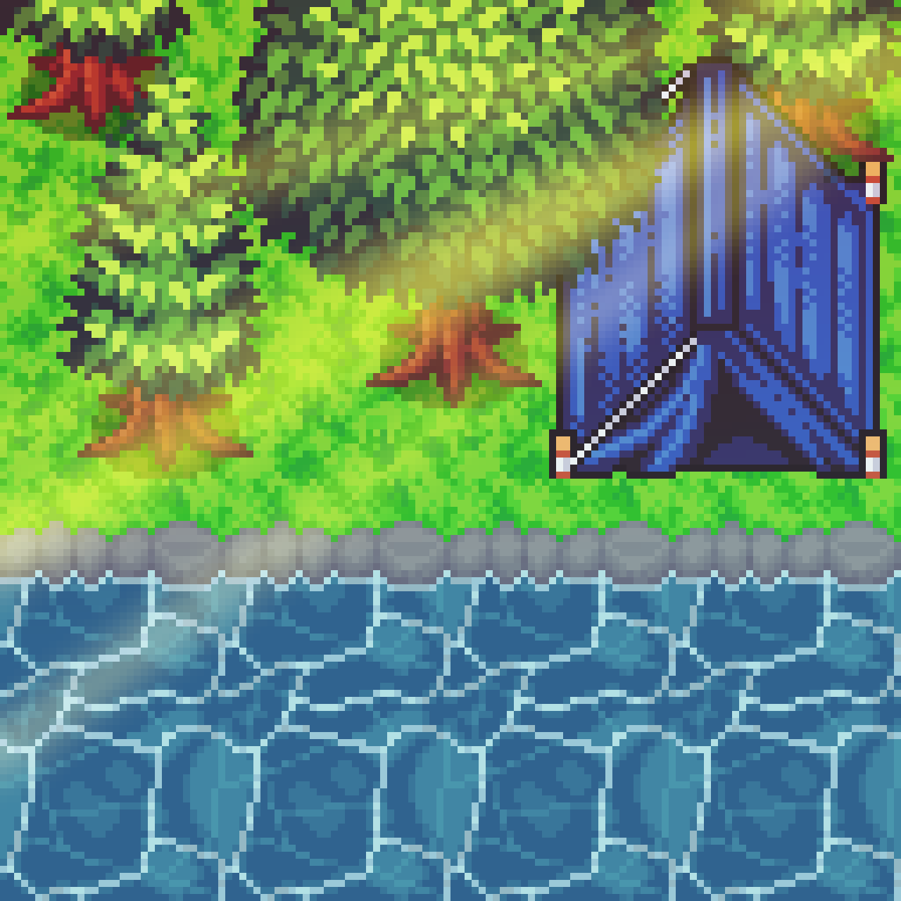 Demo art for assets
