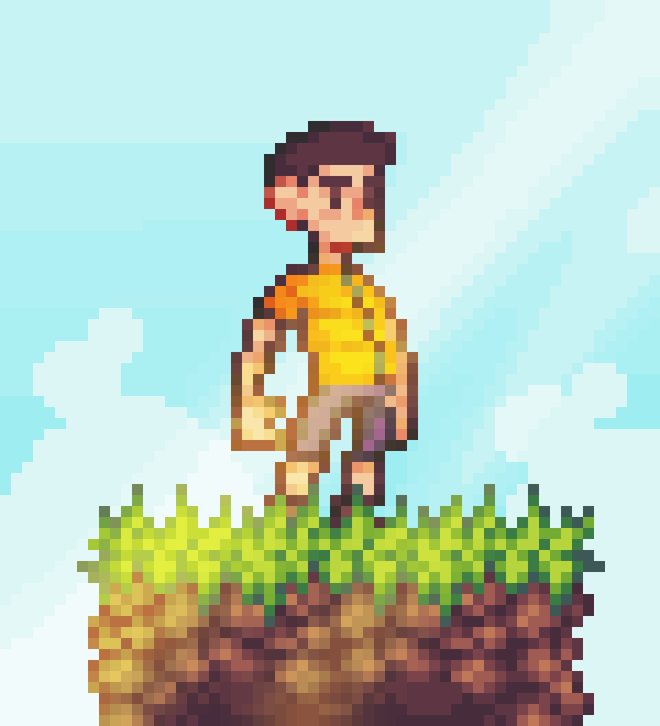 Player demo art animation