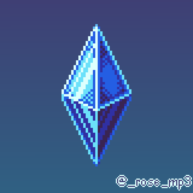 Animated crystal art