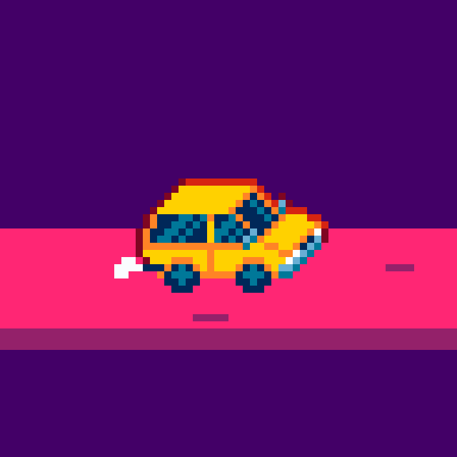 Brasilia car animation