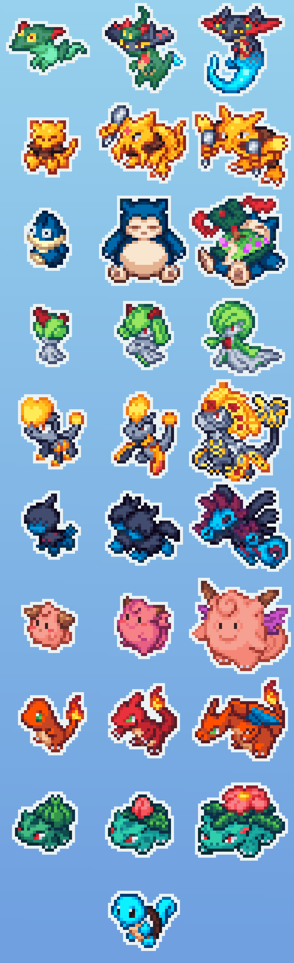 Pokemons HUD