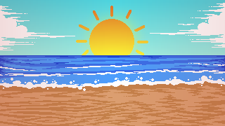 Background (Dança na praia)