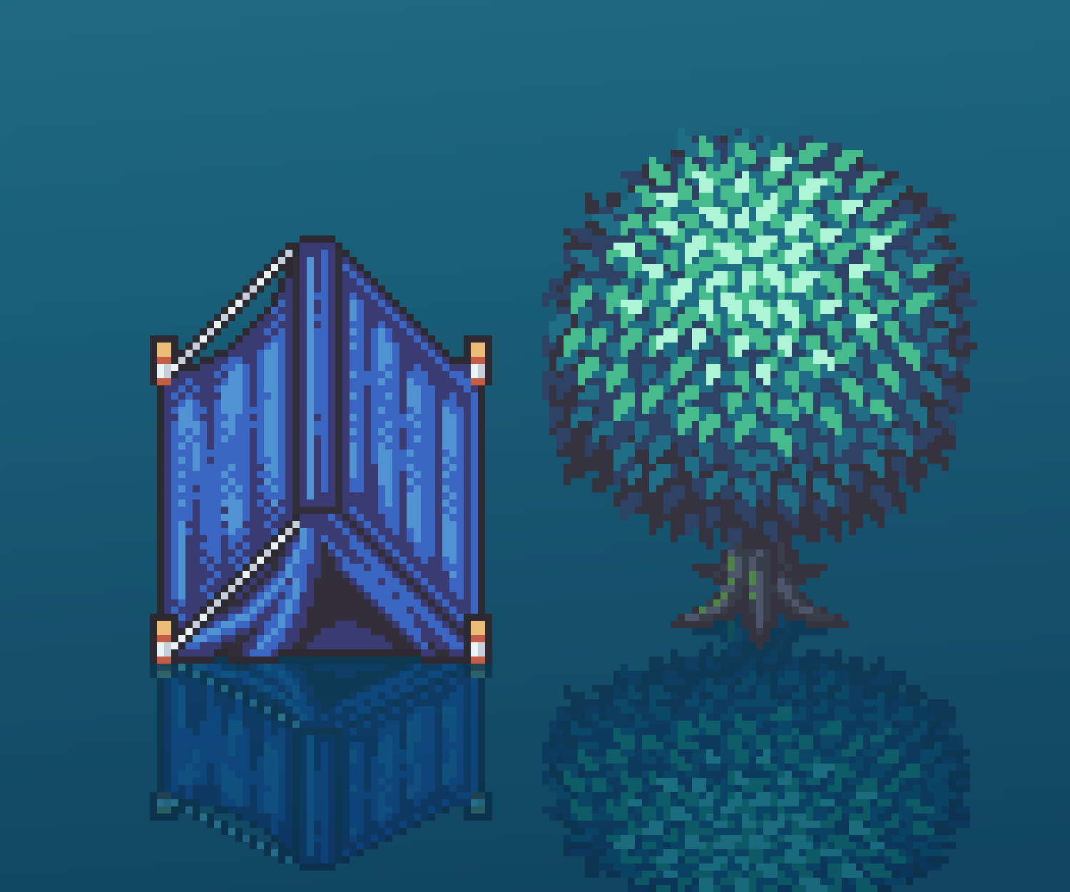 Assets game MMO TOP DOWN