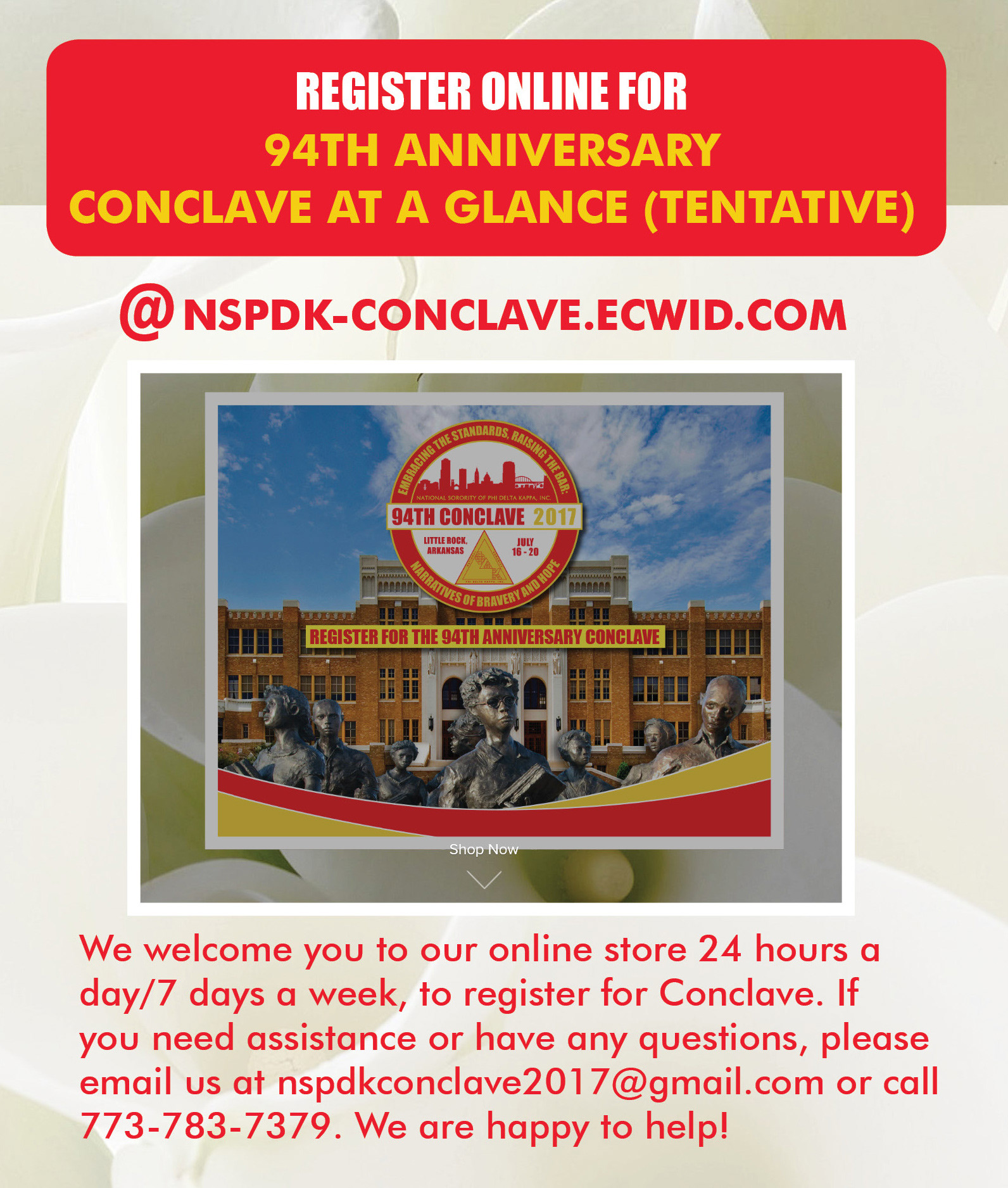 Registration Website