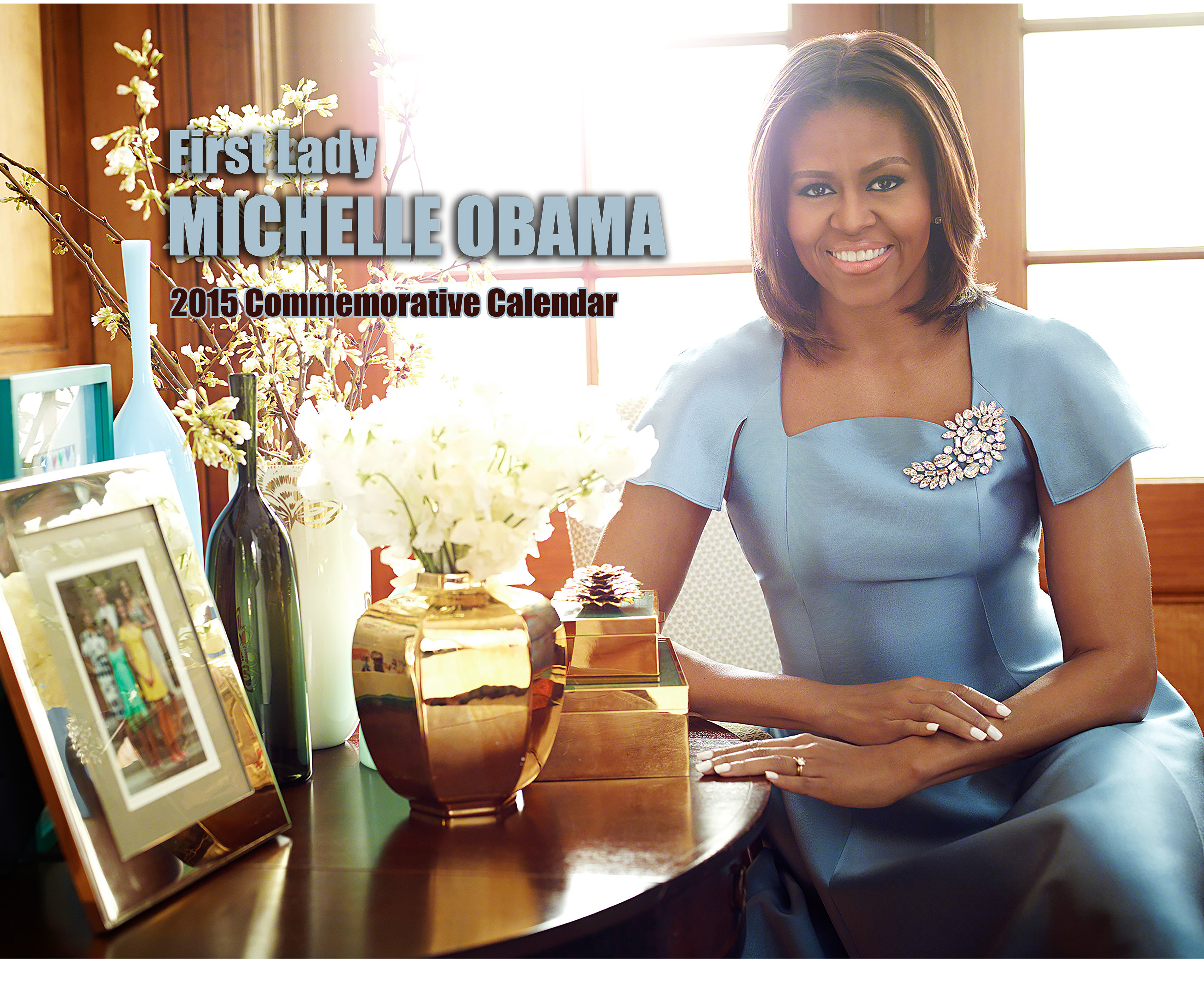 Michelle Obama Calendar Cover