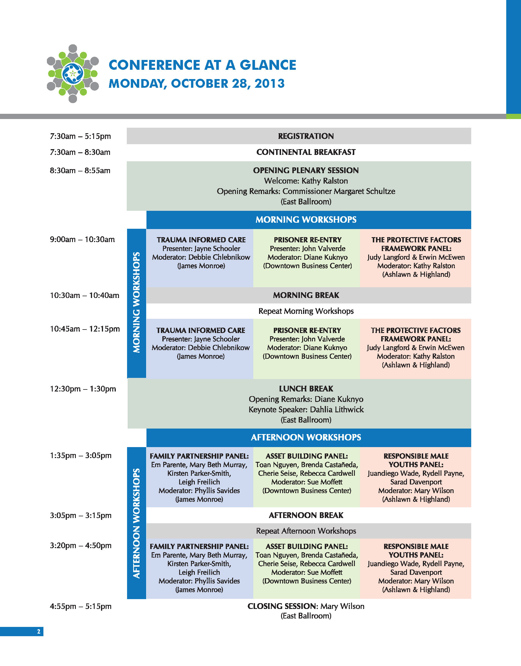 Event Program Book
