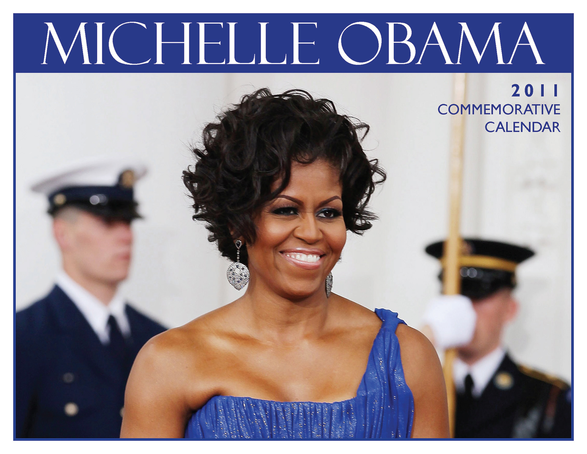 Michelle Obama Calendar Cover